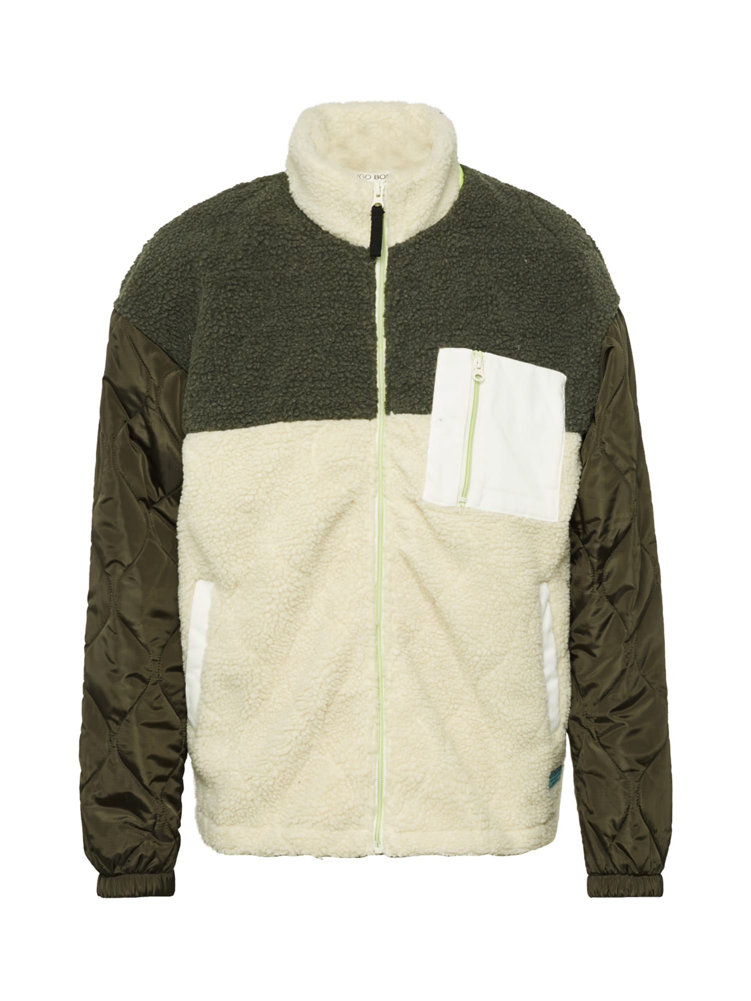 SCOTCH & SODA Prehodna jakna  kremna / kaki / bela
