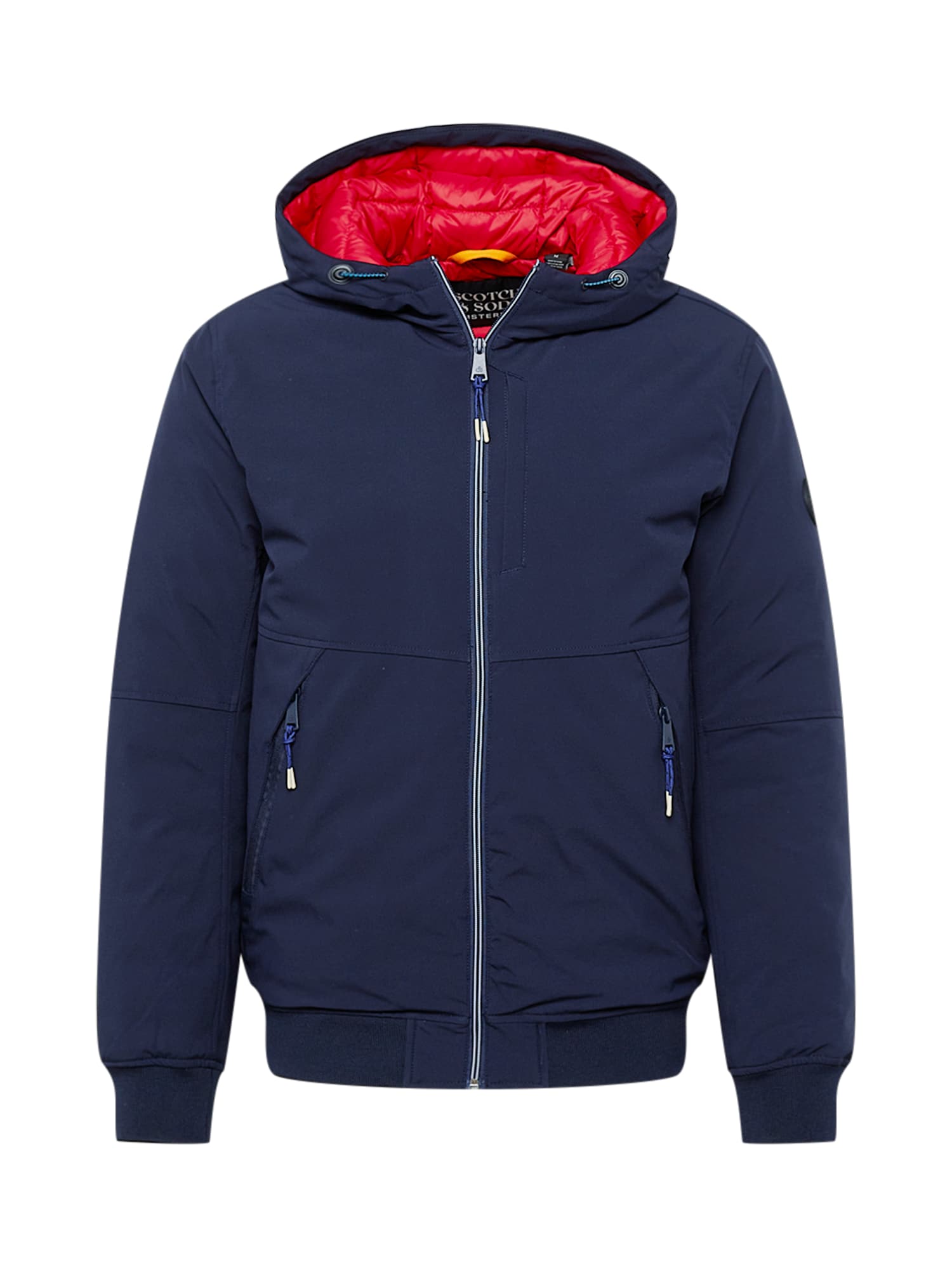SCOTCH & SODA Prehodna jakna  nočno modra