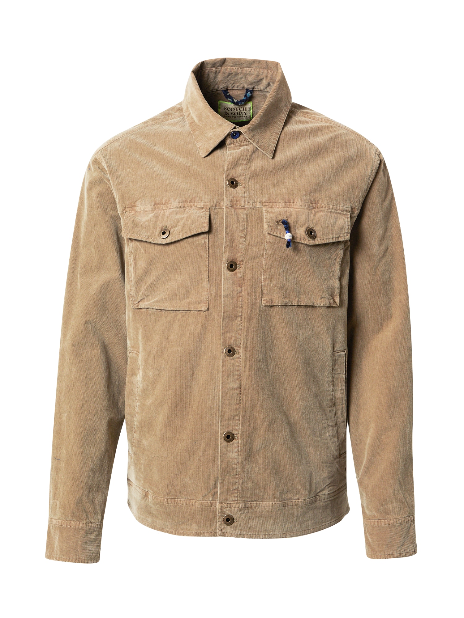 SCOTCH & SODA Prehodna jakna  oliva