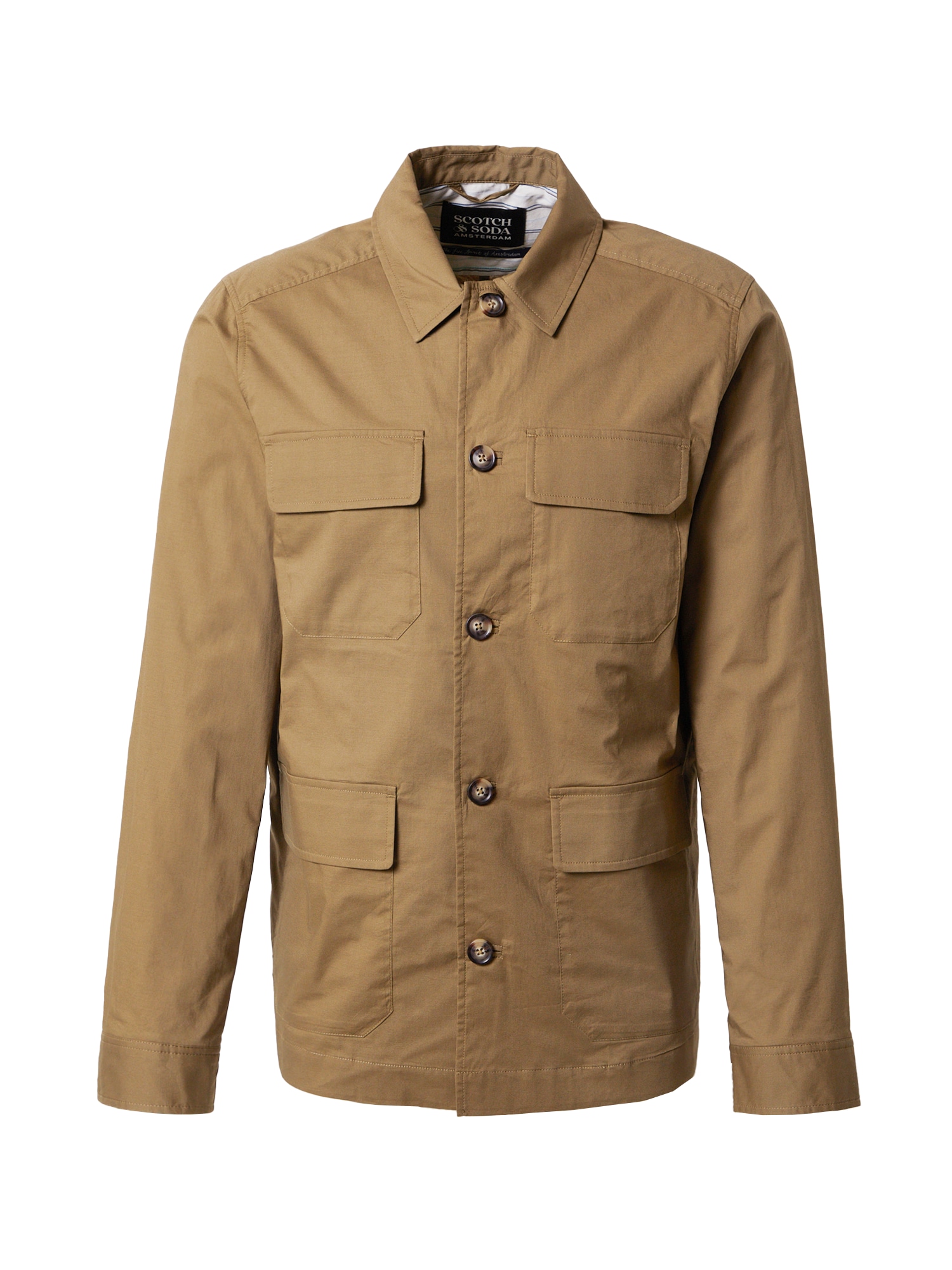 SCOTCH & SODA Prehodna jakna  oliva