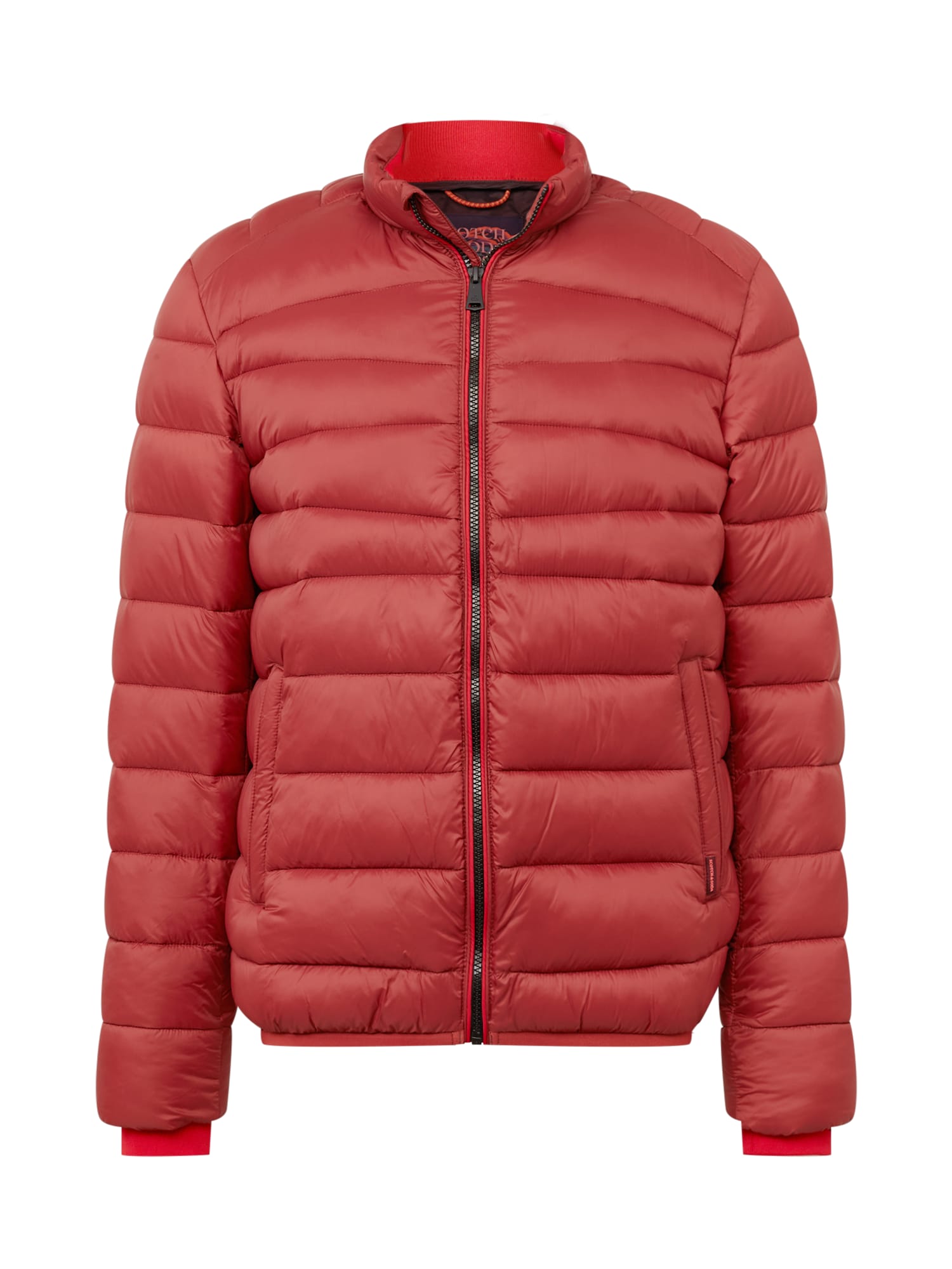 SCOTCH & SODA Prehodna jakna  temno rdeča