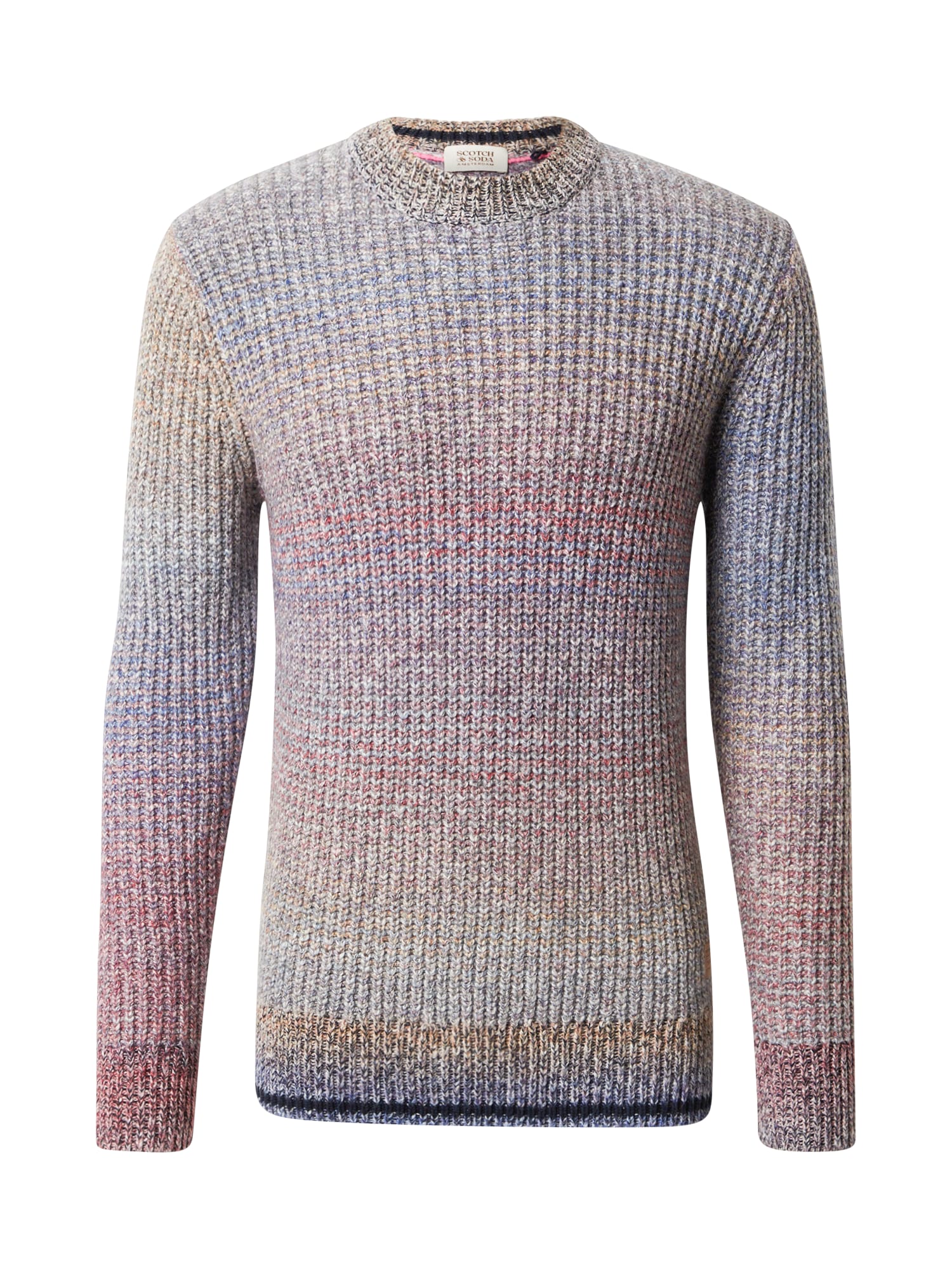SCOTCH & SODA Pulover  marine / dimno modra / gorčica / rosé