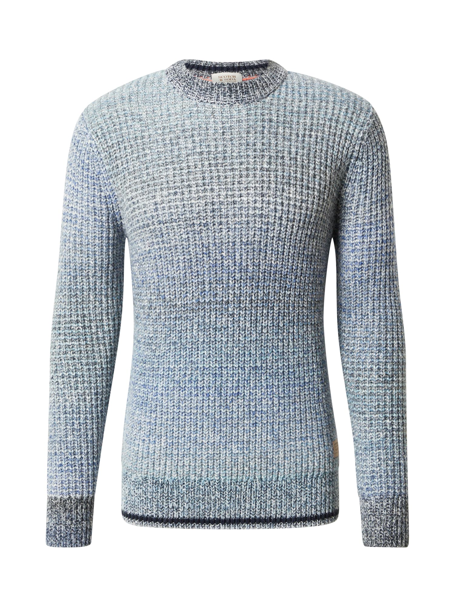 SCOTCH & SODA Pulover  marine / kraljevo modra / antracit / bela