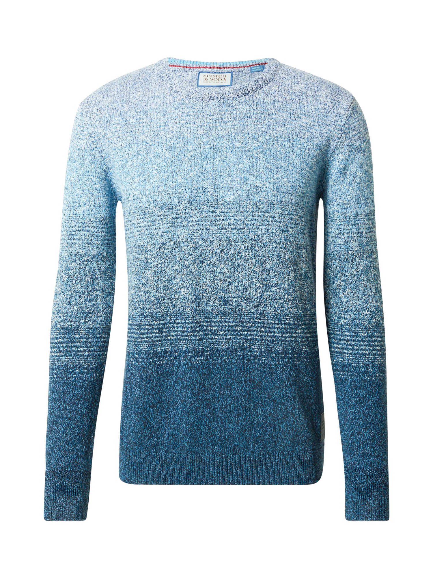 SCOTCH & SODA Pulover  mornarska / voda / svetlo modra