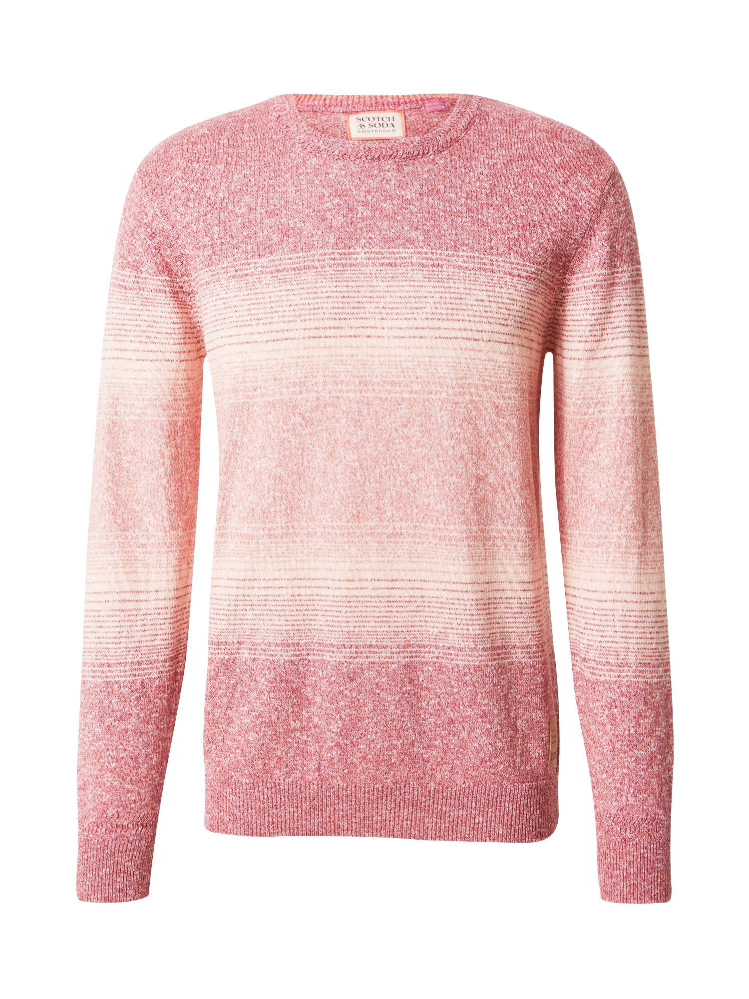 SCOTCH & SODA Pulover  pastelno roza / pegasto roza