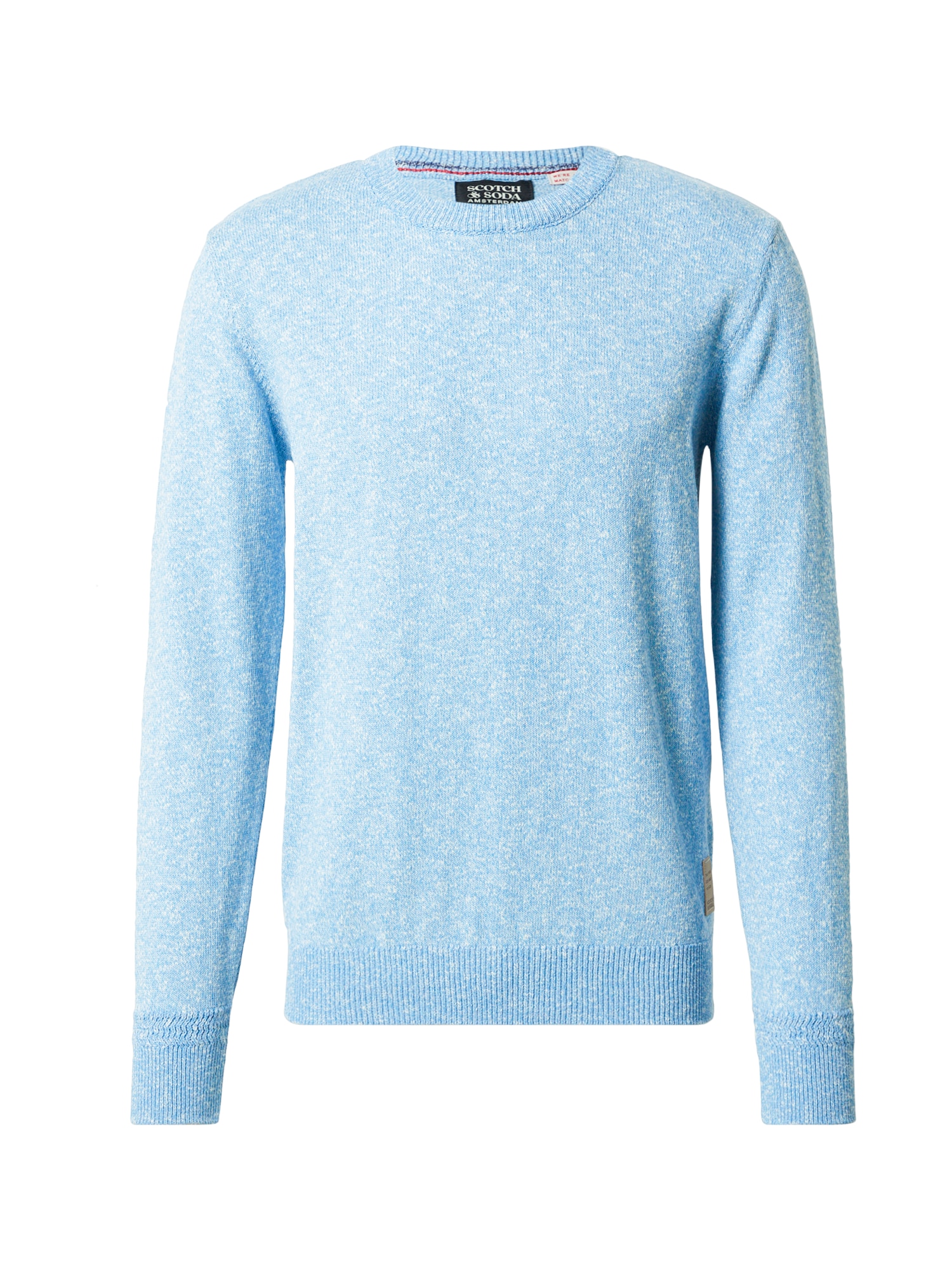 SCOTCH & SODA Pulover  svetlo modra
