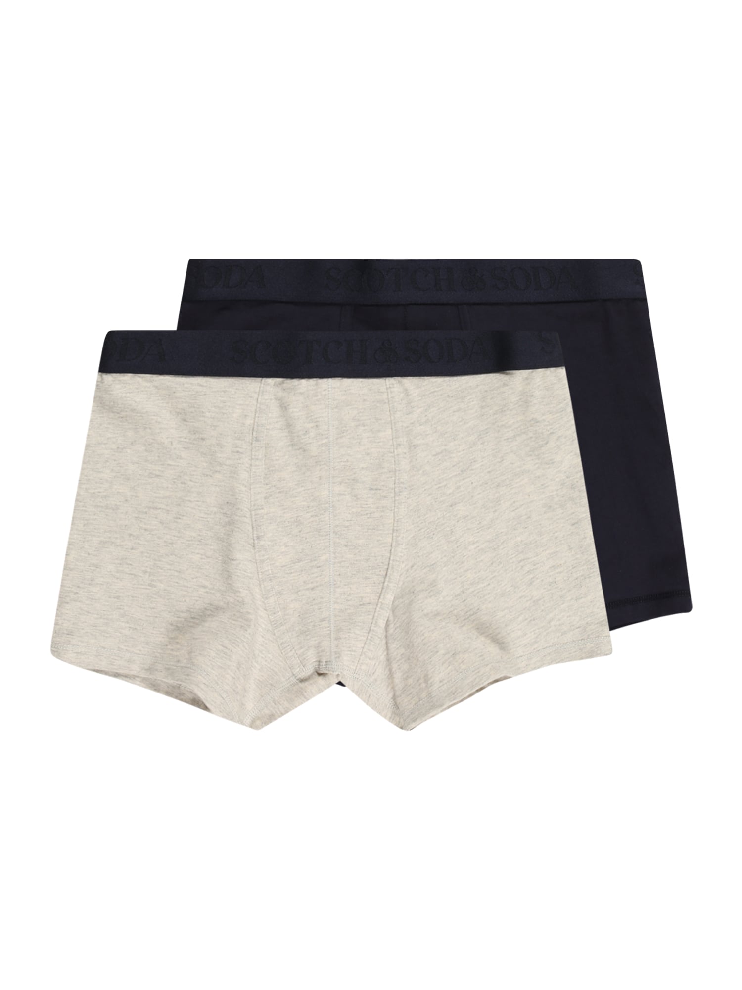 SCOTCH & SODA Spodnjice  mornarska / pegasto siva