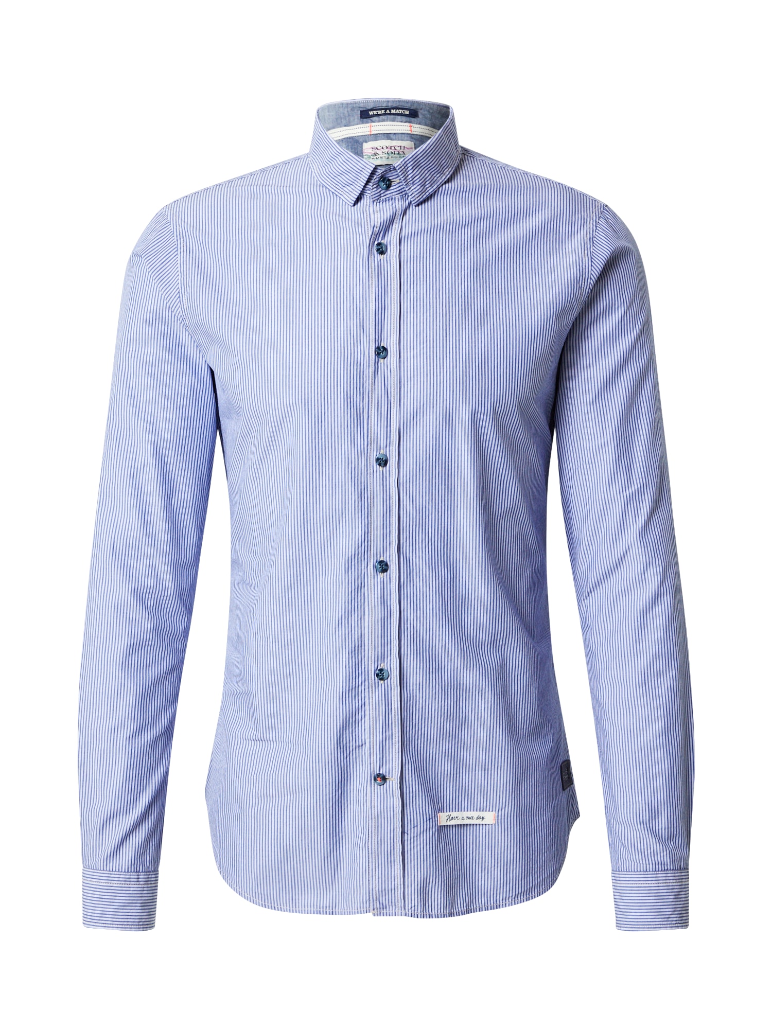 SCOTCH & SODA Srajca  marine / bela