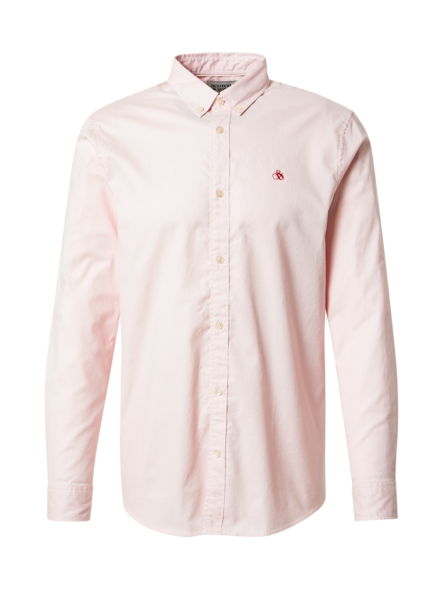 SCOTCH & SODA Srajca  pastelno roza / rdeča