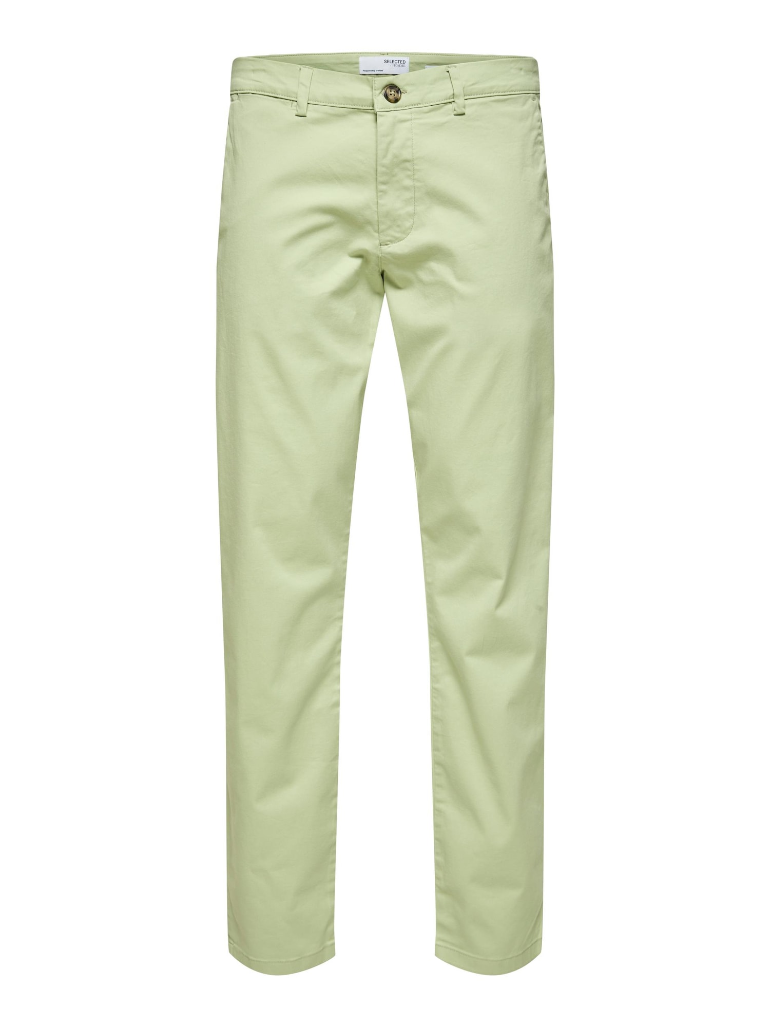 SELECTED HOMME Chino hlače 'New Miles'  jabolko