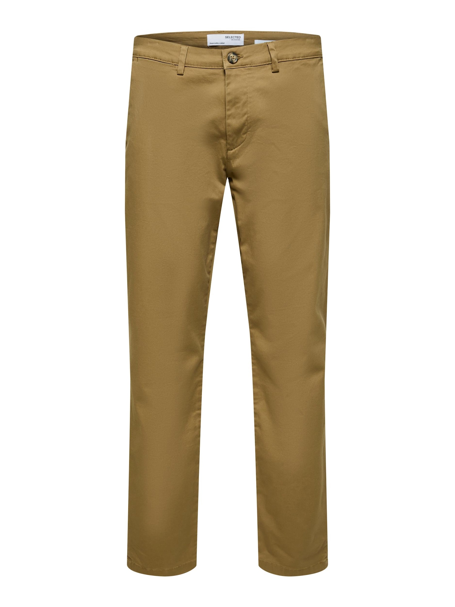SELECTED HOMME Chino hlače 'New Miles'  konjak
