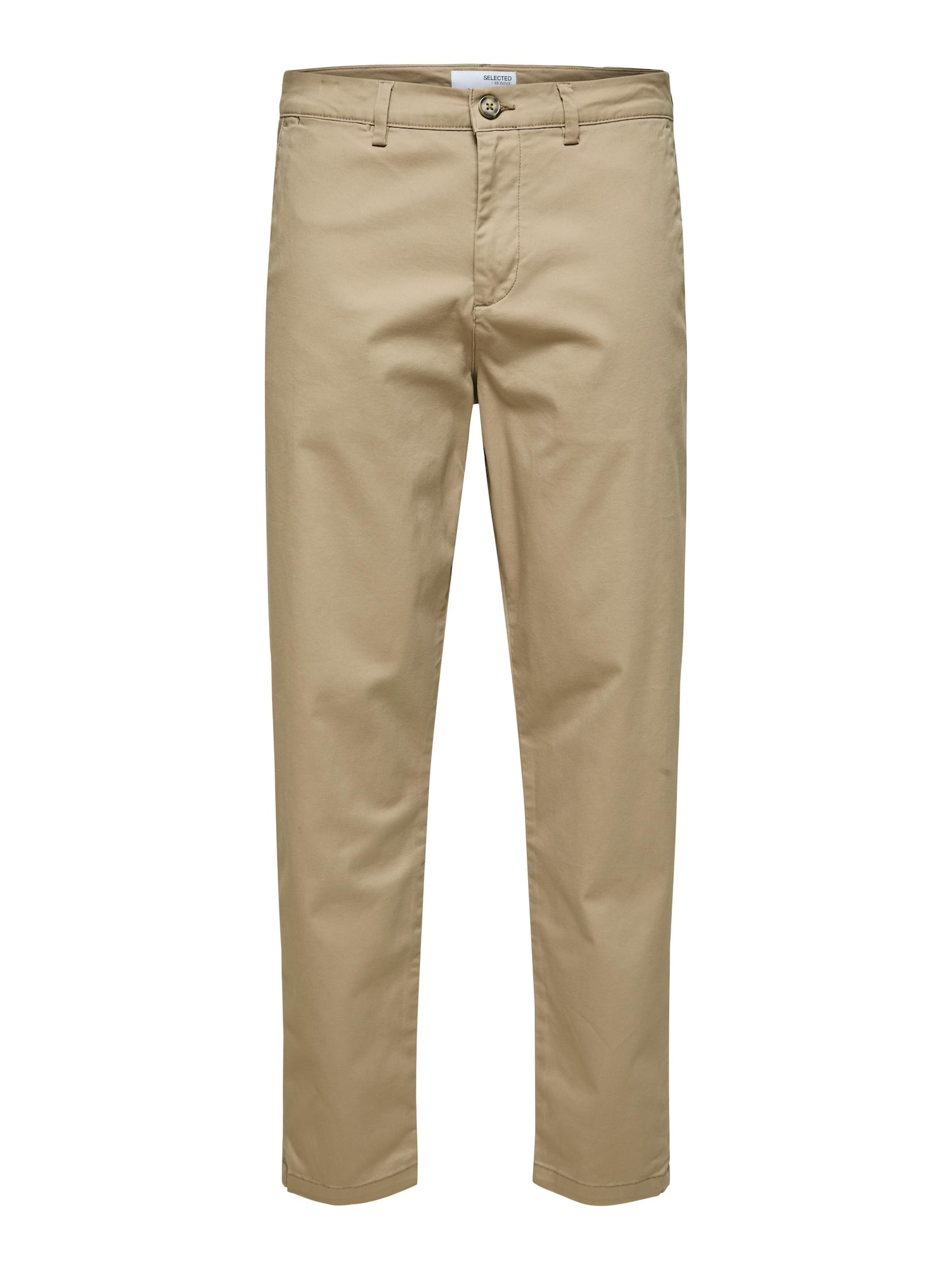 SELECTED HOMME Chino hlače  bež