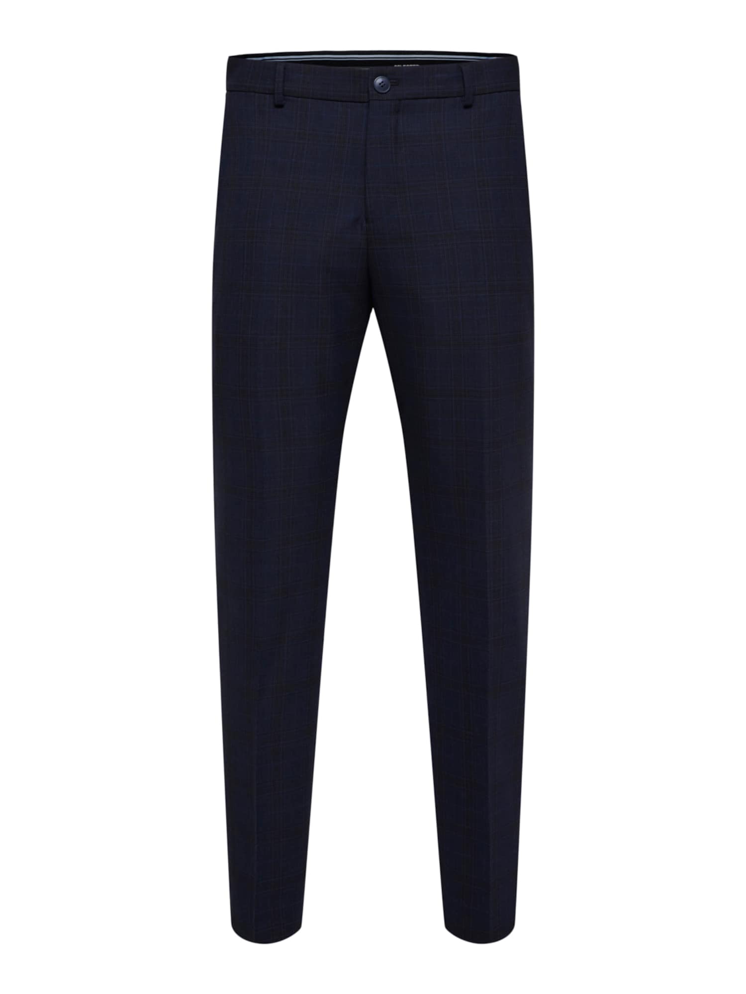 SELECTED HOMME Hlače na rob  mornarska / temno modra / antracit