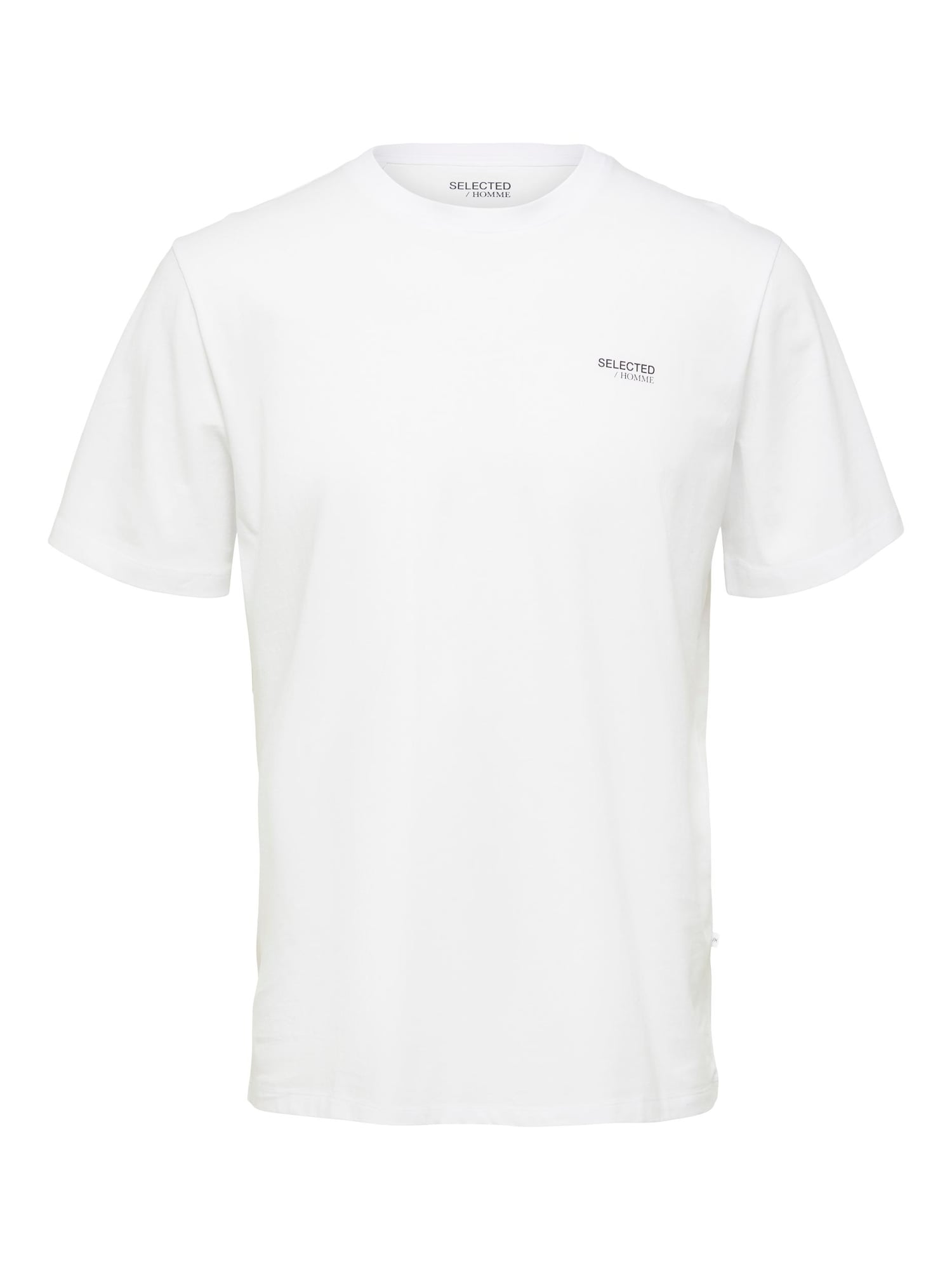 SELECTED HOMME Majica 'ASPEN'  mornarska / bela