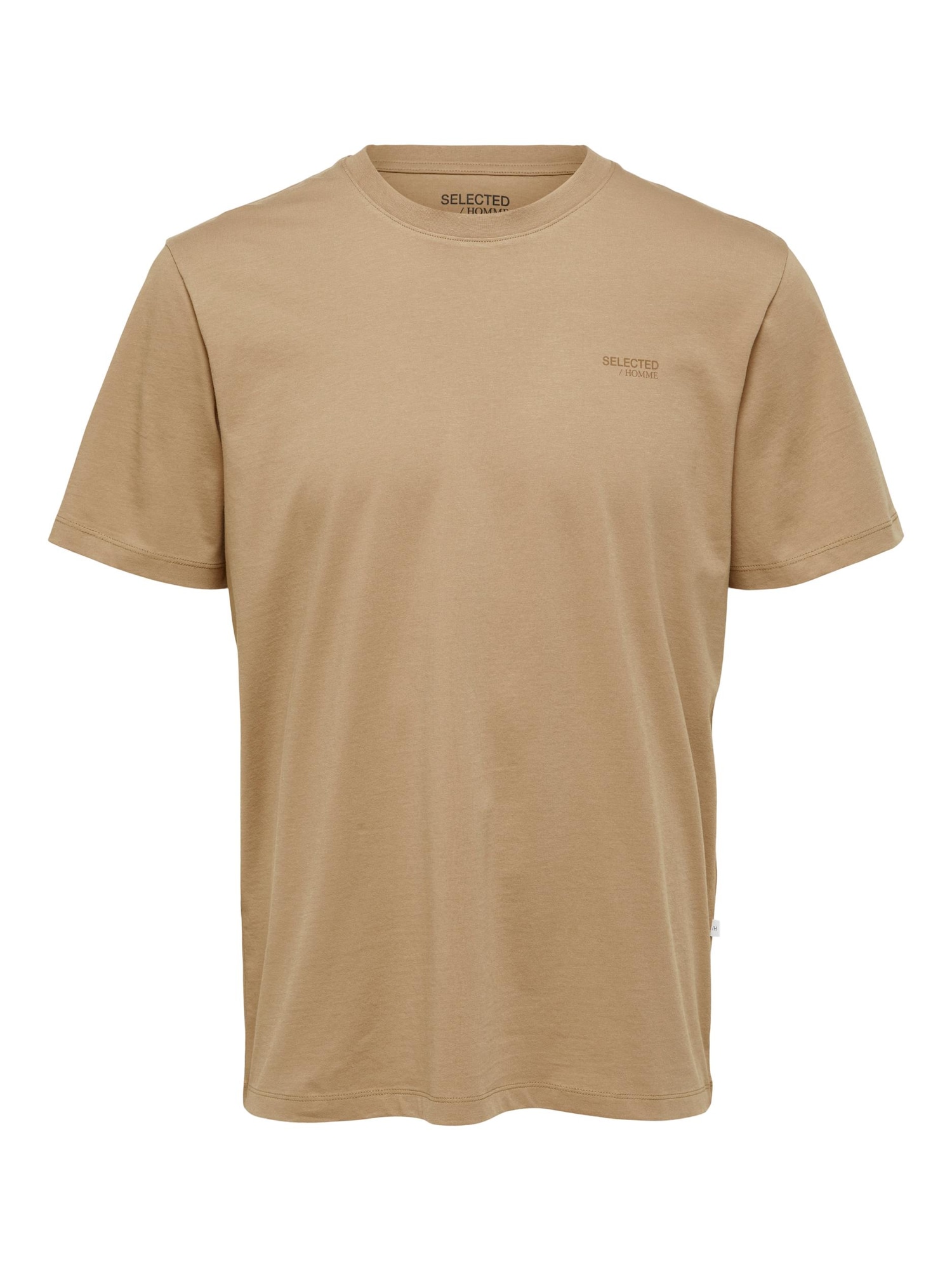 SELECTED HOMME Majica 'ASPEN'  svetlo rjava