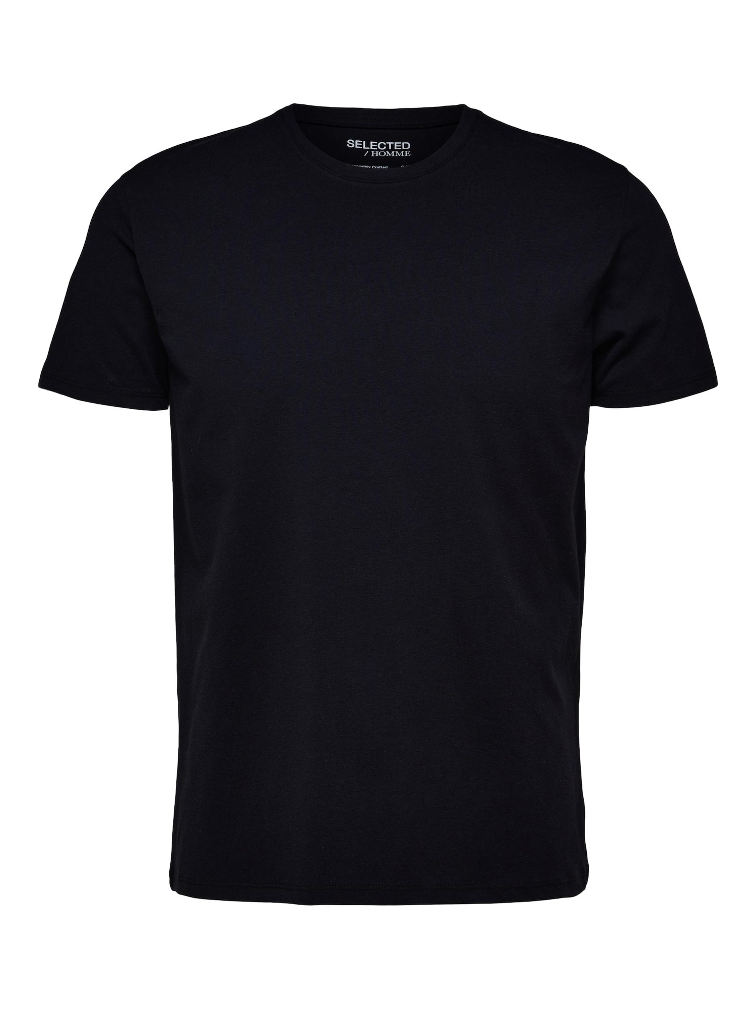 SELECTED HOMME Majica 'Ael'  črna