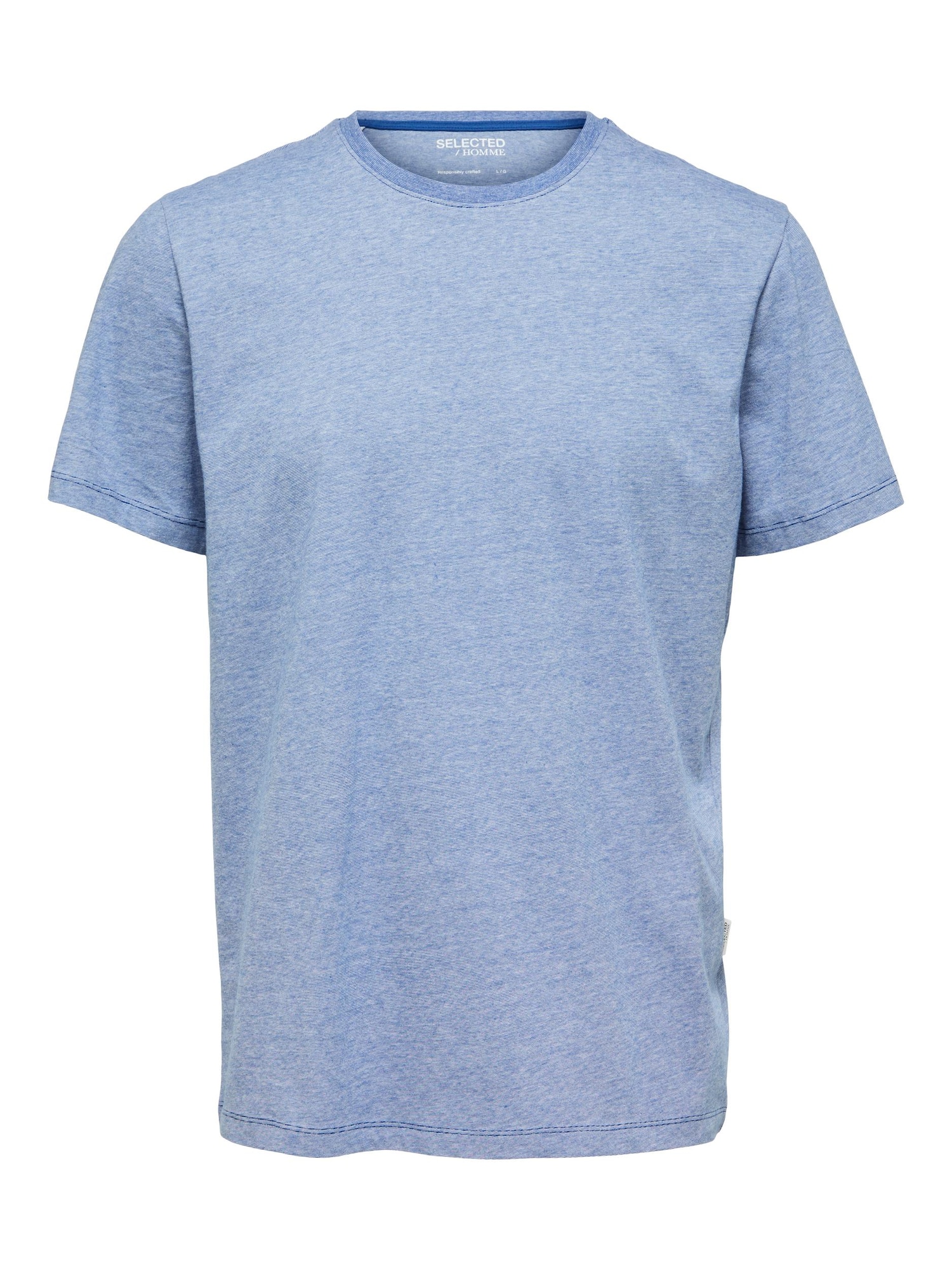 SELECTED HOMME Majica 'Aspen'  modra