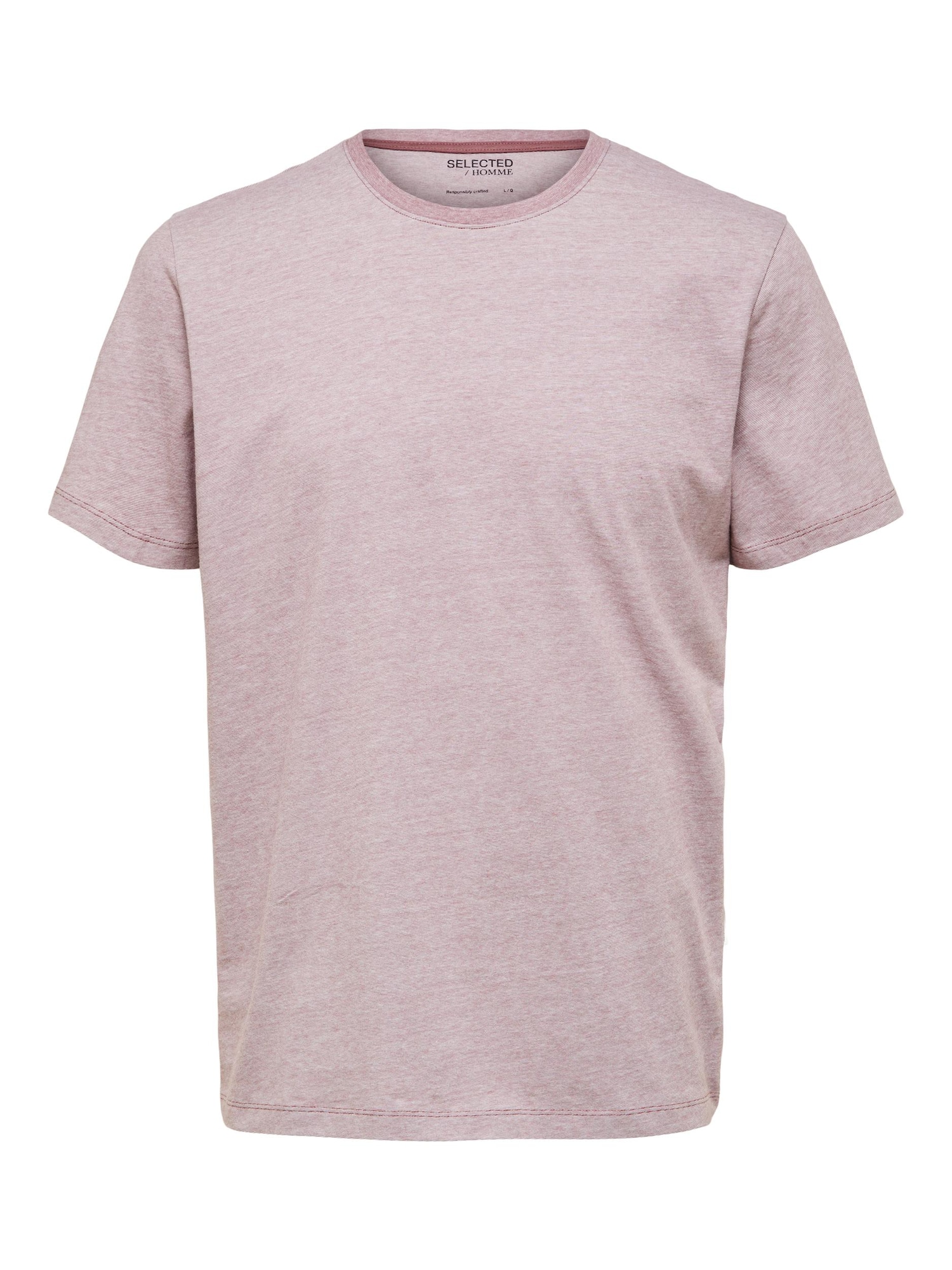 SELECTED HOMME Majica 'Aspen'  staro roza