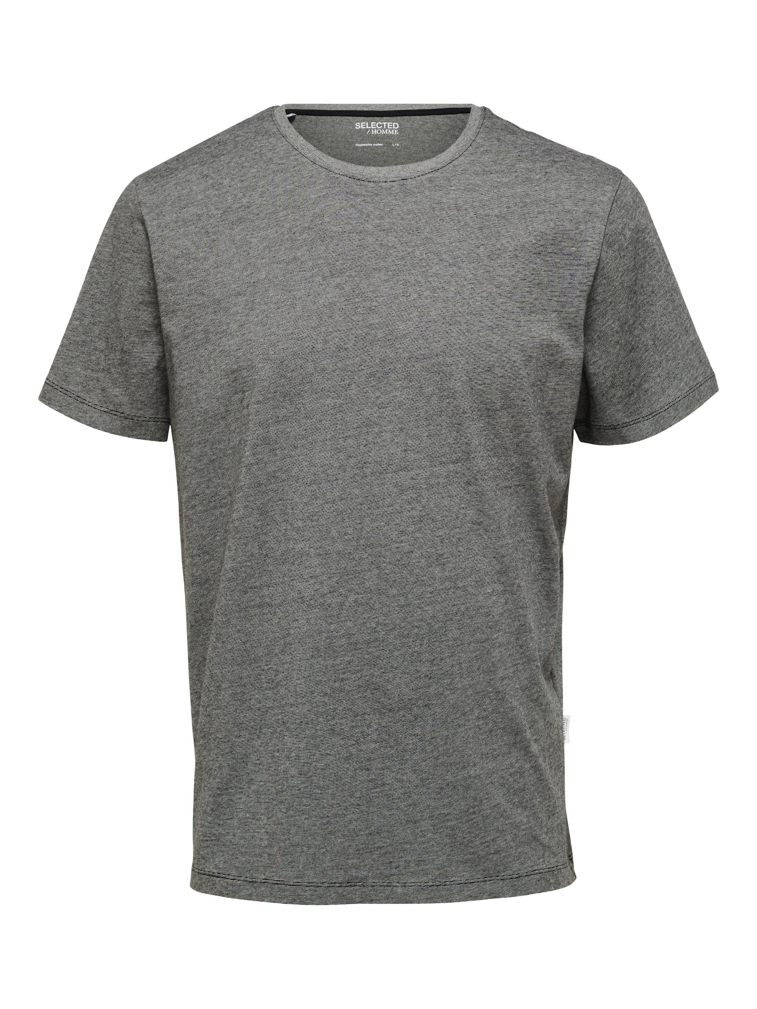 SELECTED HOMME Majica 'Aspen'  temno siva