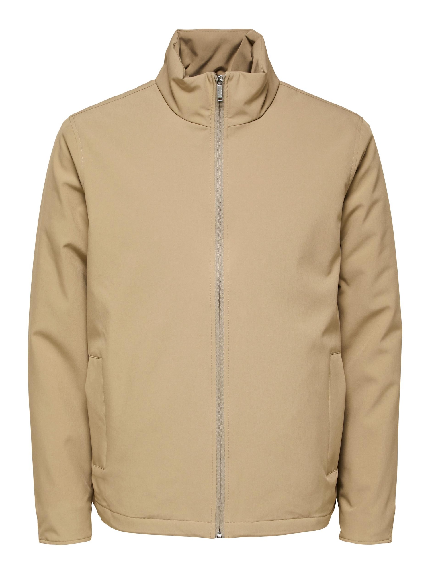 SELECTED HOMME Prehodna jakna 'Atlanta'  ecru