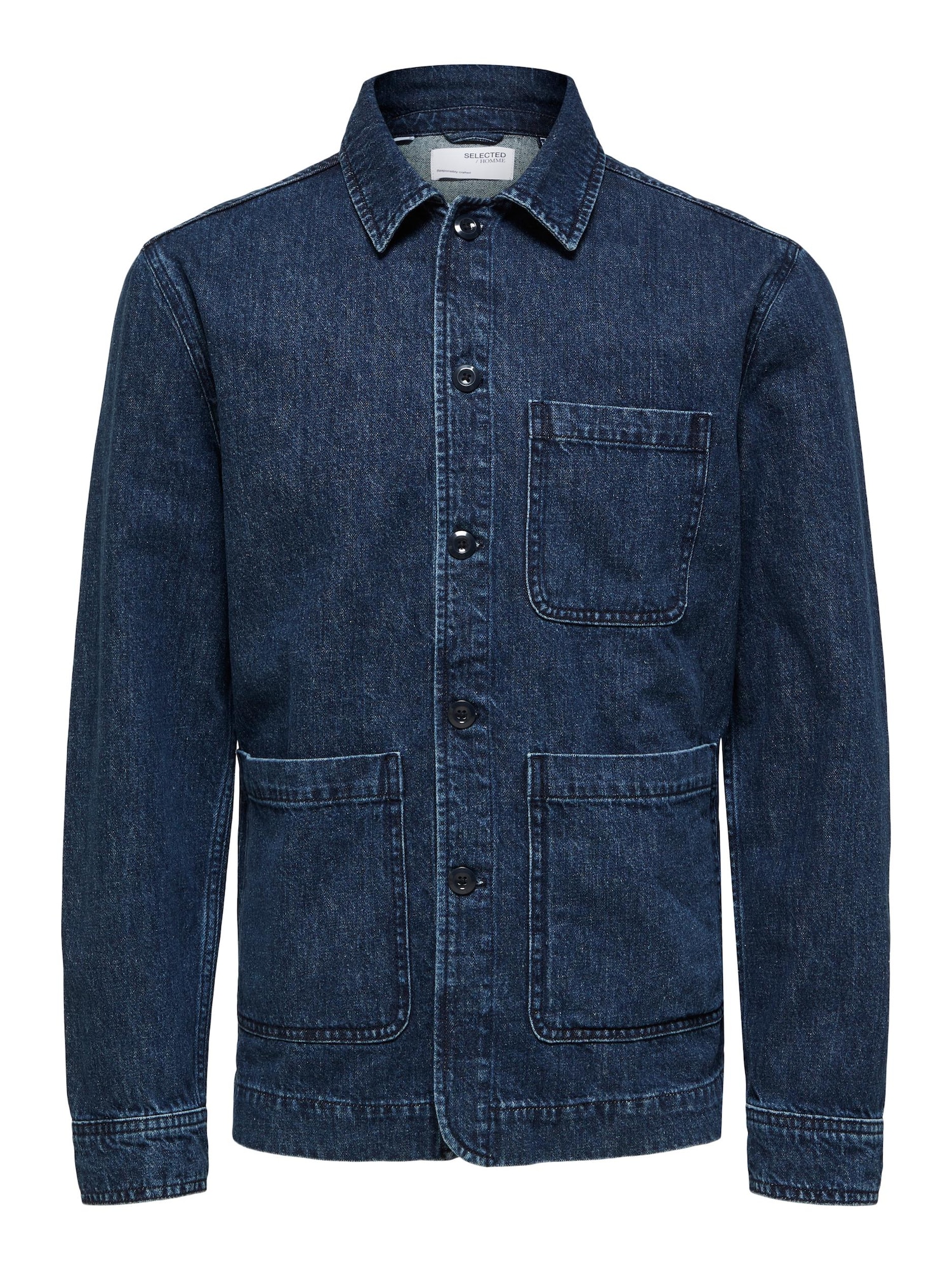 SELECTED HOMME Prehodna jakna 'Benjamin'  moder denim