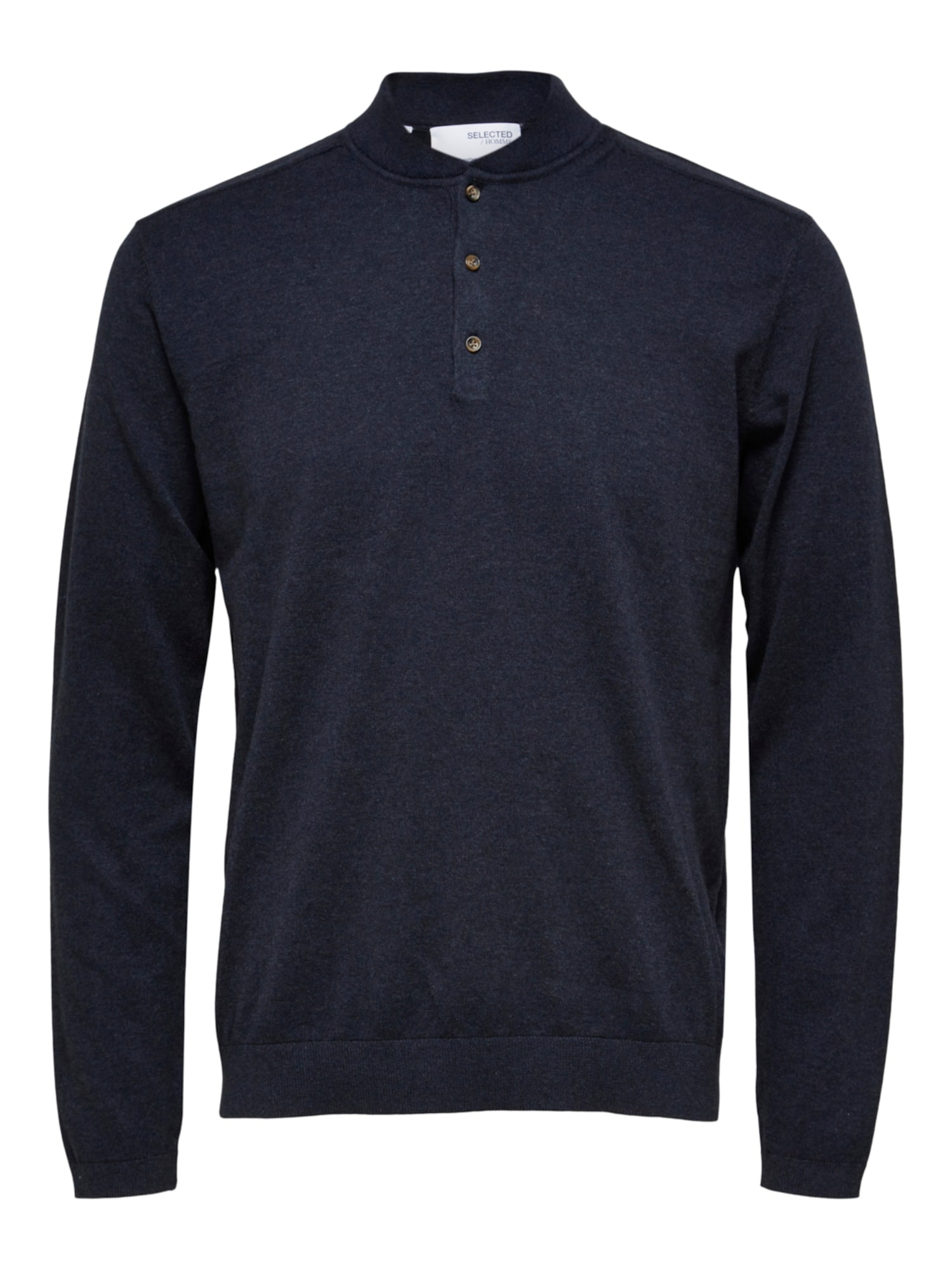 SELECTED HOMME Pulover 'BERG'  marine