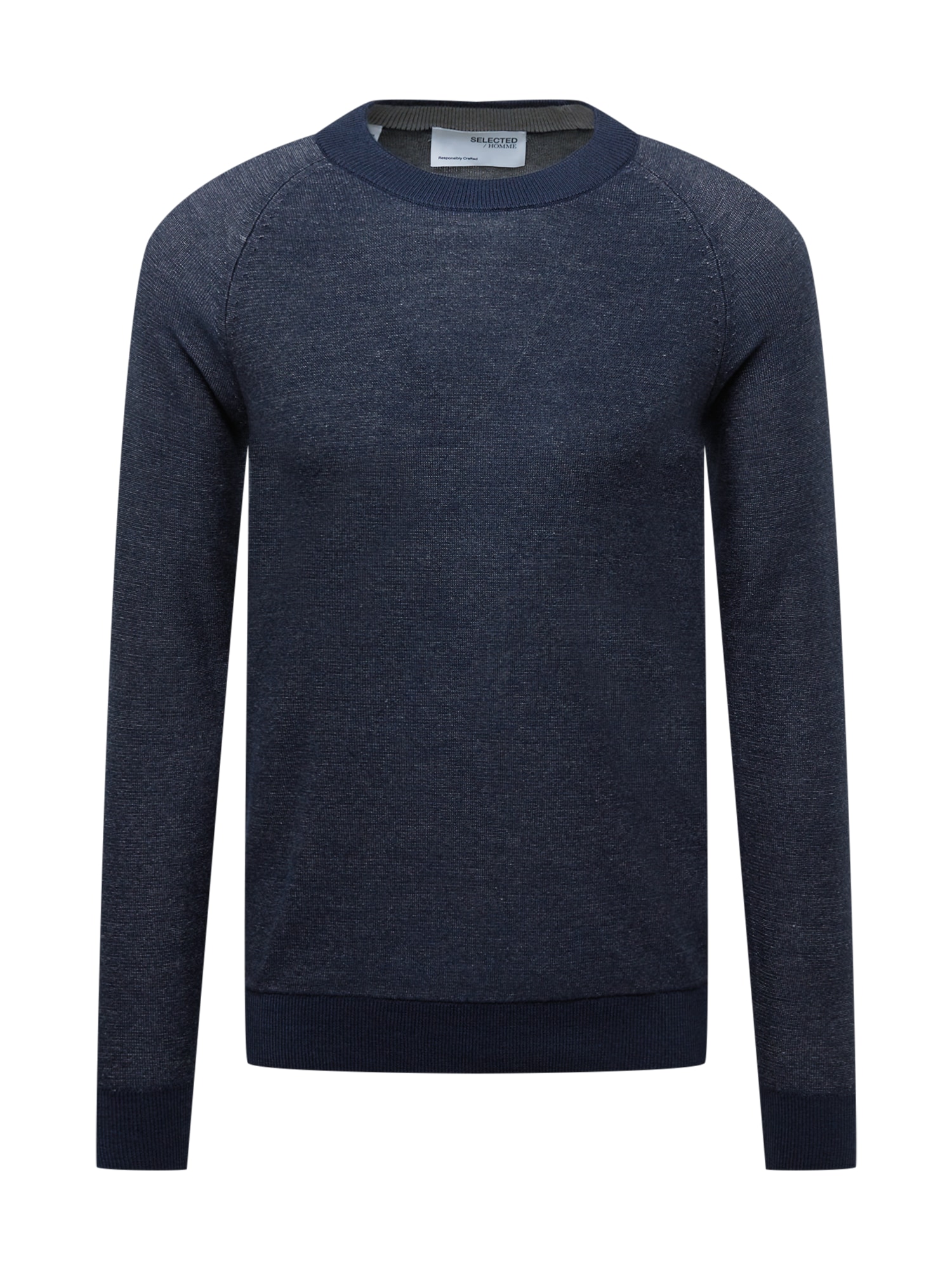 SELECTED HOMME Pulover 'Mesa'  temno modra