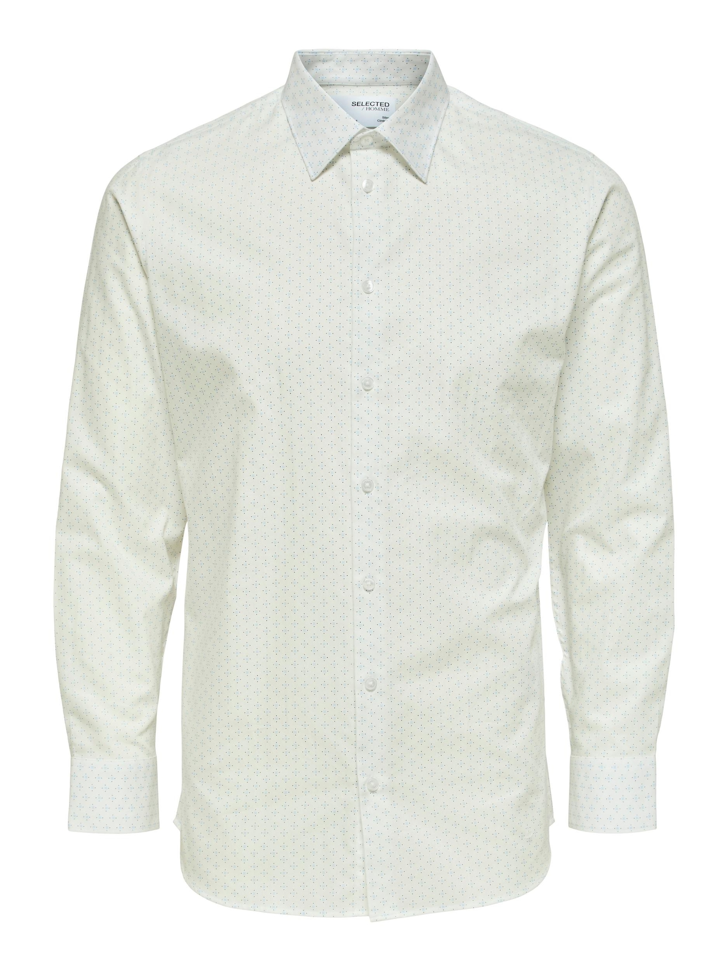 SELECTED HOMME Srajca  svetlo modra / bela