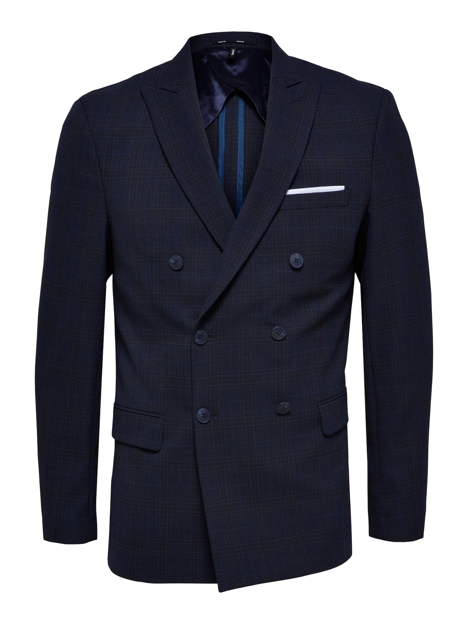 SELECTED HOMME Suknjič  nočno modra / temno modra