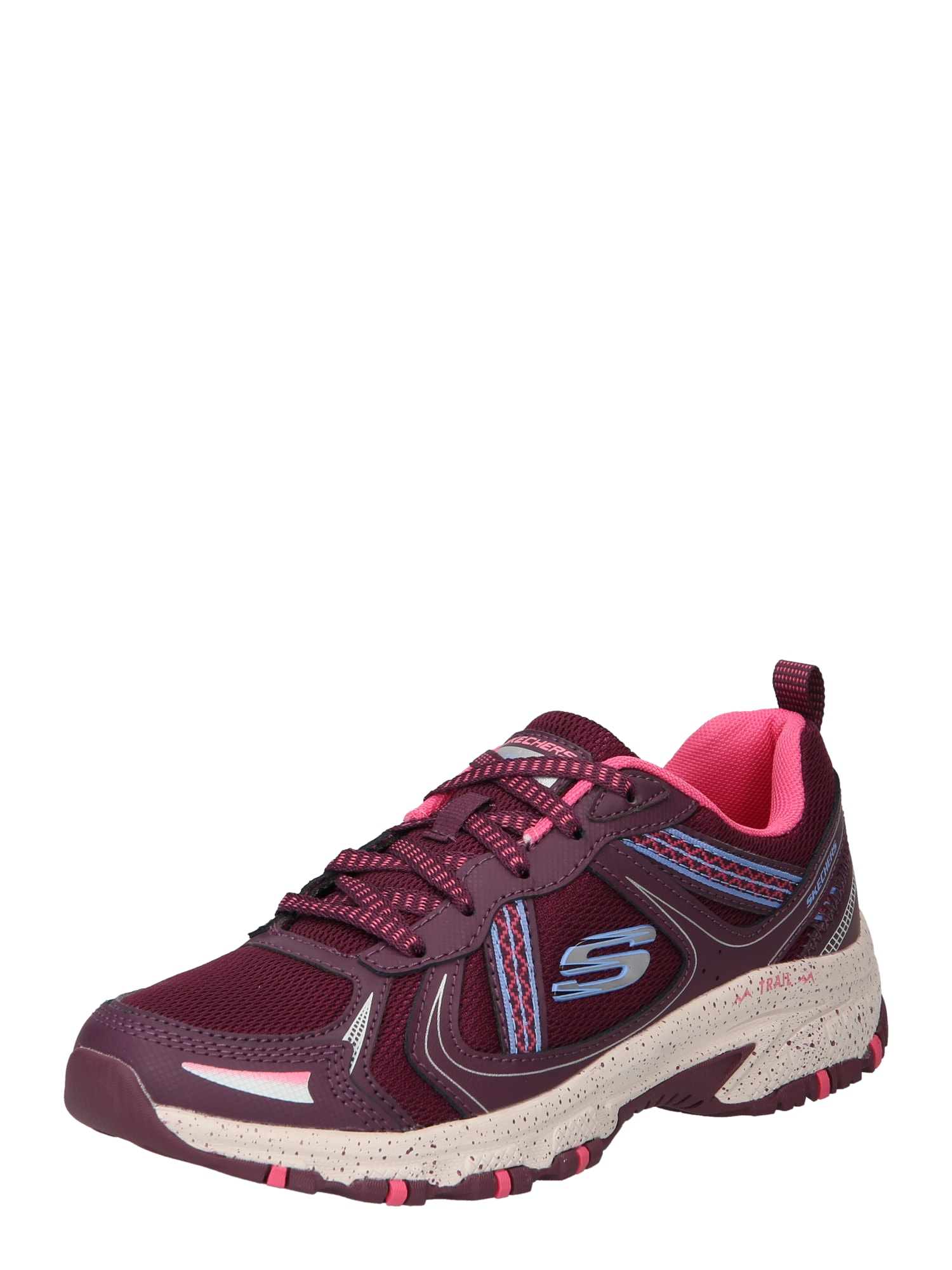 SKECHERS Nizke superge 'Vast Adventure'  modra / siva / temno rdeča / bela