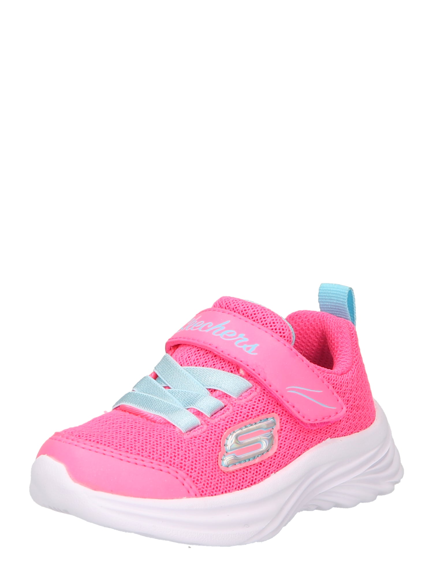 SKECHERS Superge 'DREAMY DANCER'  turkizna / neonsko roza / bela