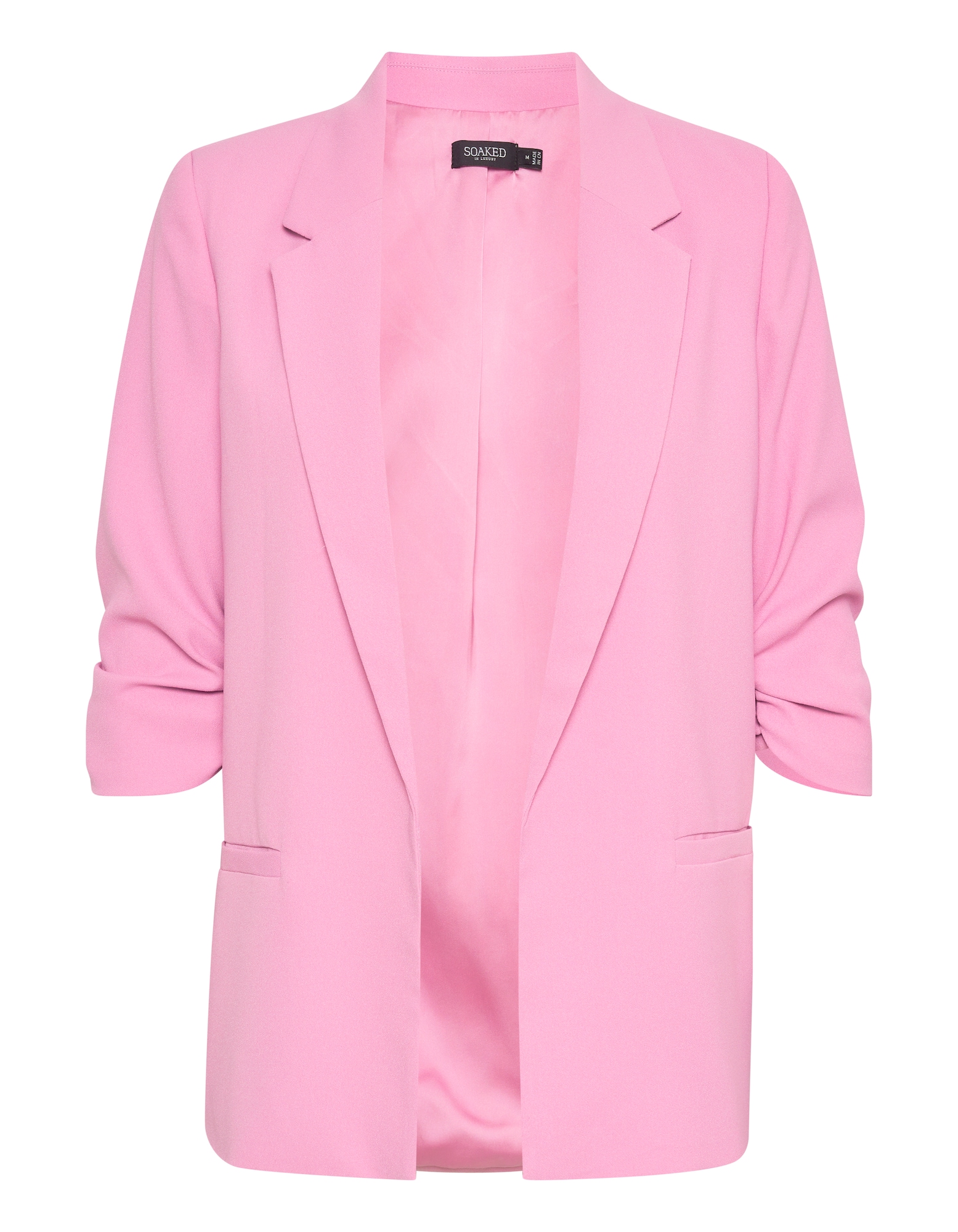 SOAKED IN LUXURY Blazer 'Shirley'  roza