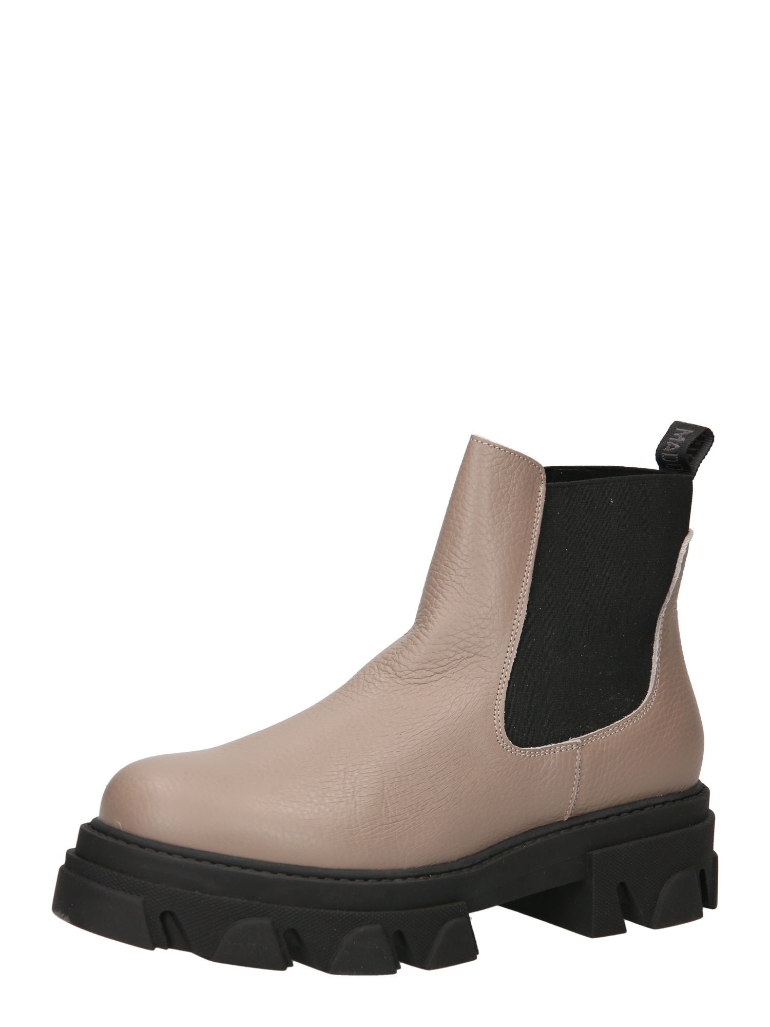 STEVE MADDEN Chelsea škornji 'MIXTURE'  temno siva / črna