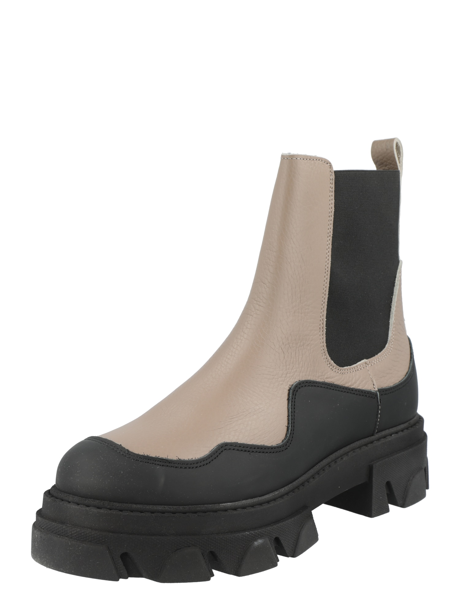 STEVE MADDEN Chelsea škornji 'Merilyn'  greige / črna