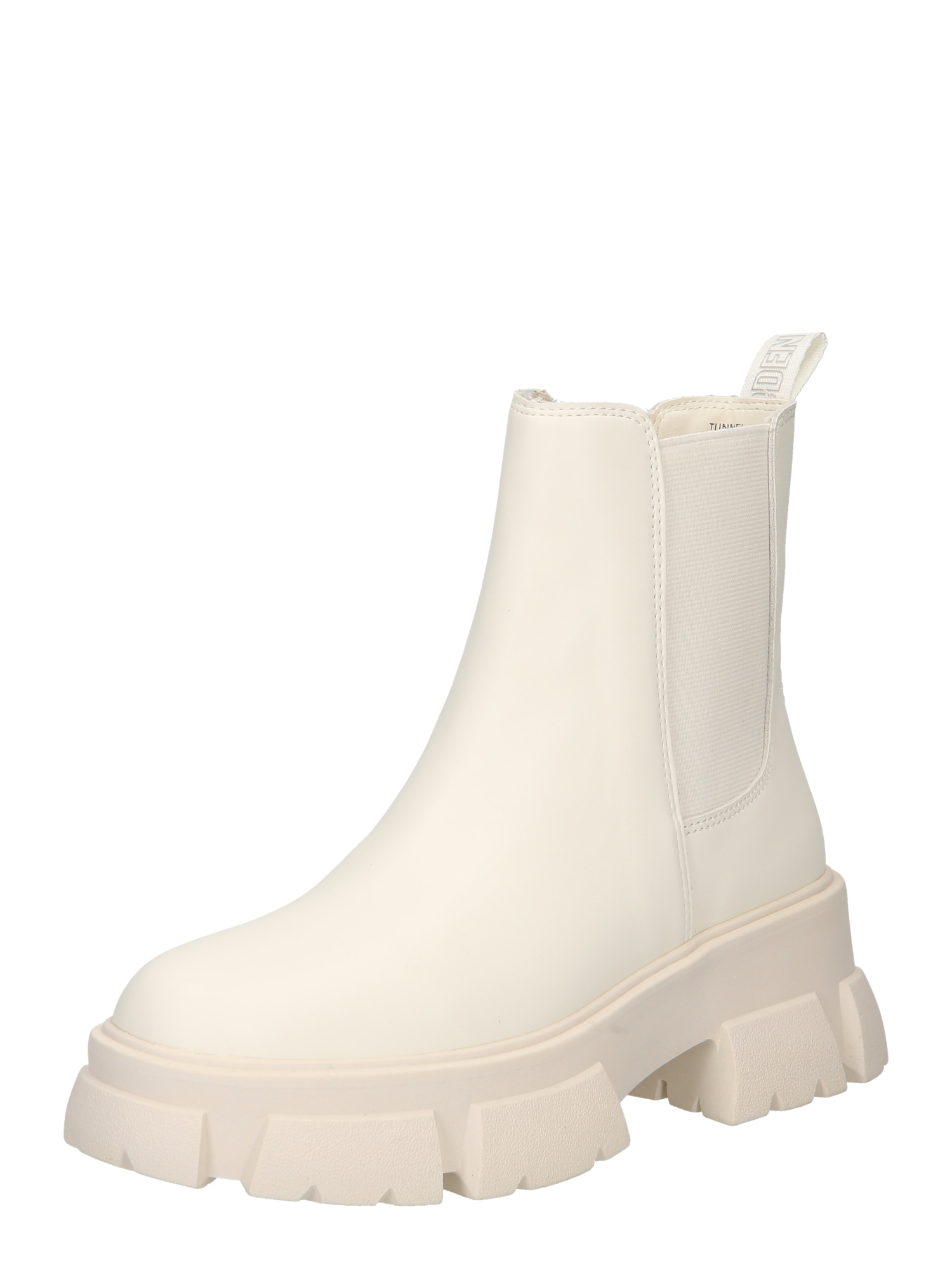 STEVE MADDEN Chelsea škornji 'Tunnel'  bela