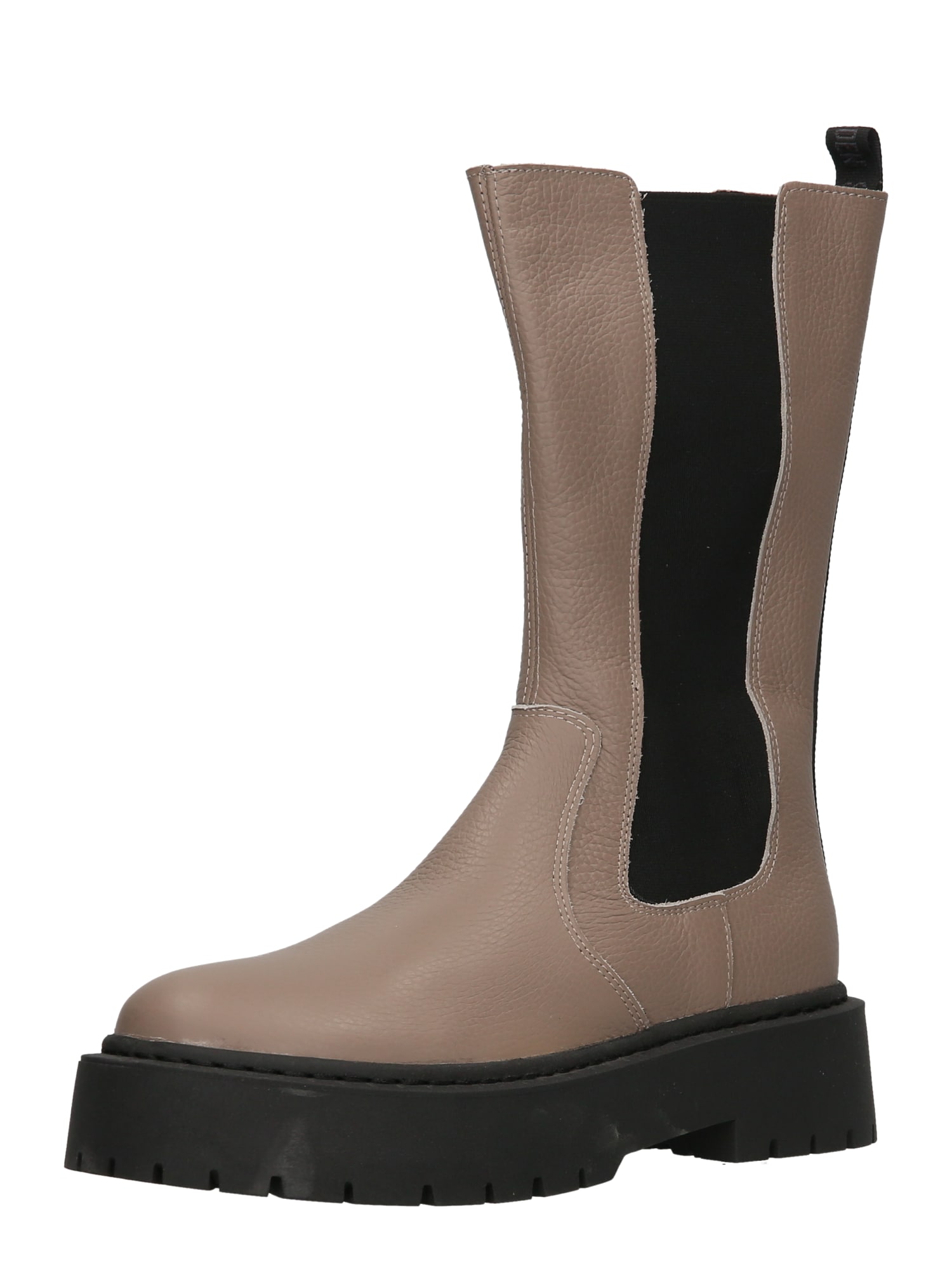 STEVE MADDEN Chelsea škornji 'Vivianne'  greige / črna