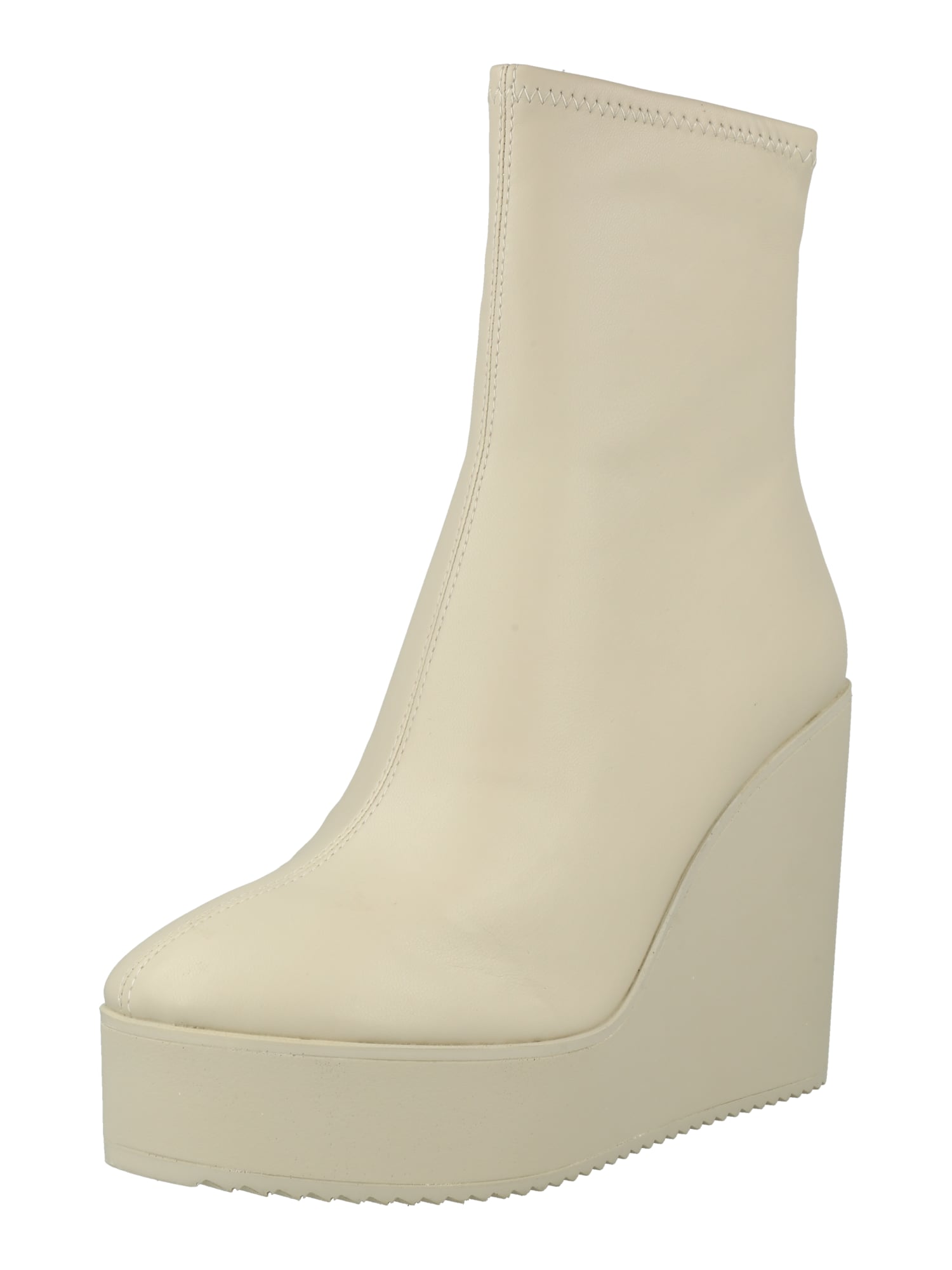 STEVE MADDEN Gležnarji 'JASSY'  volneno bela