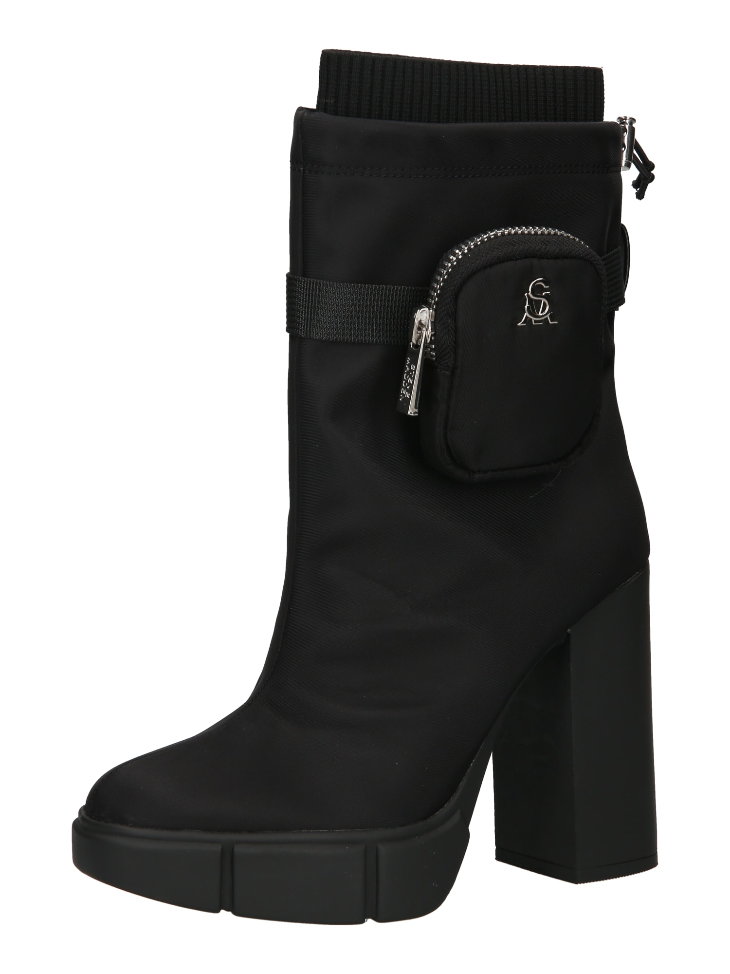 STEVE MADDEN Gležnarji 'Rise Up'  črna