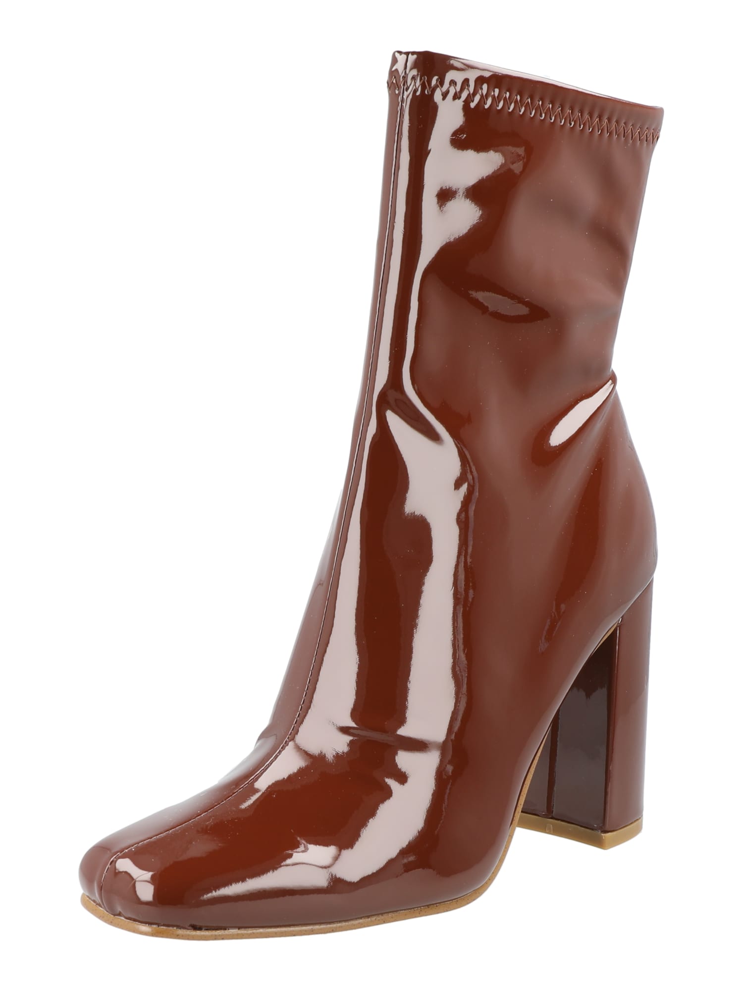 STEVE MADDEN Gležnarji  čokolada