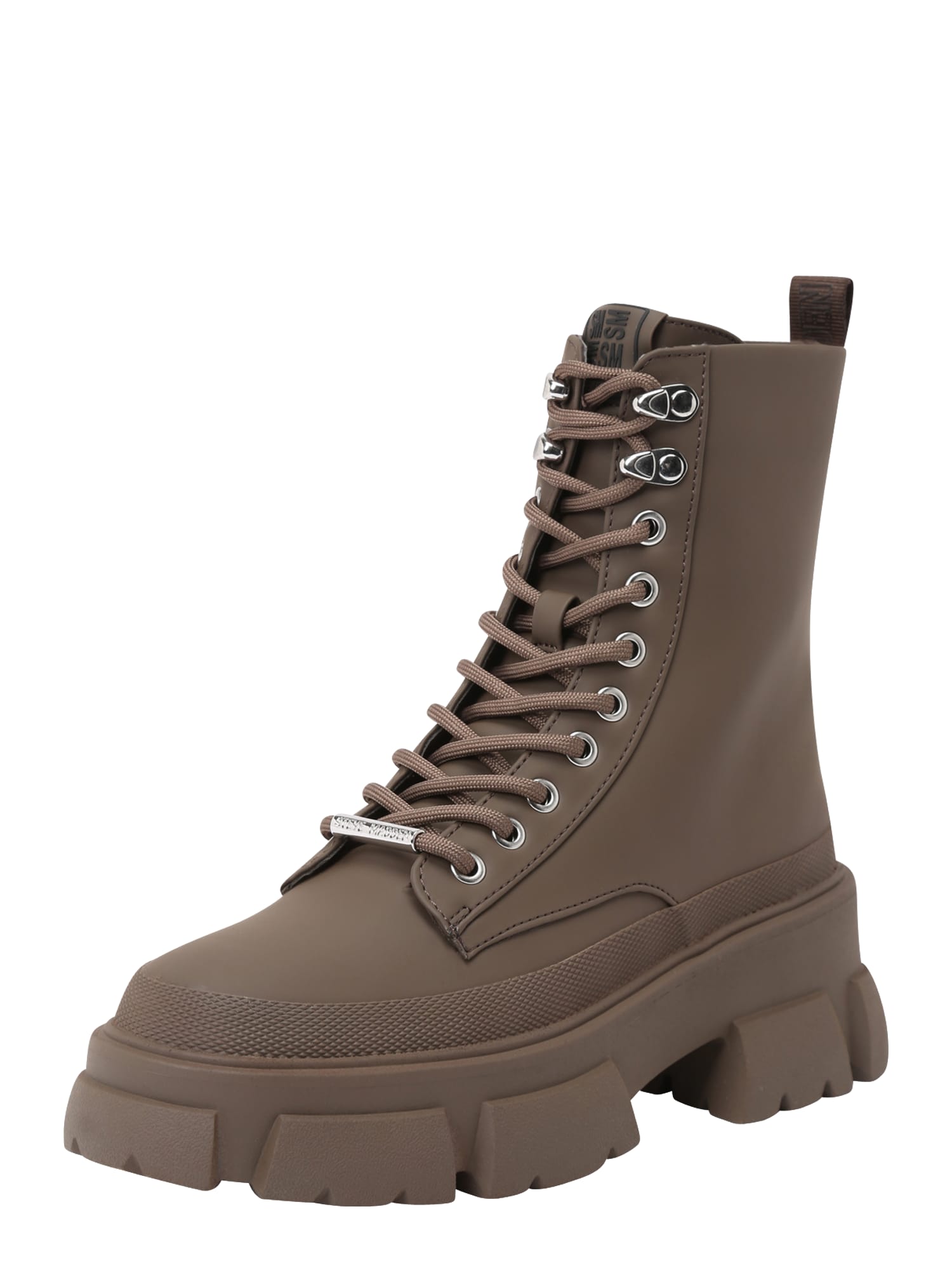 STEVE MADDEN Gležnarji z vezalkami 'FORECAST'  sepija