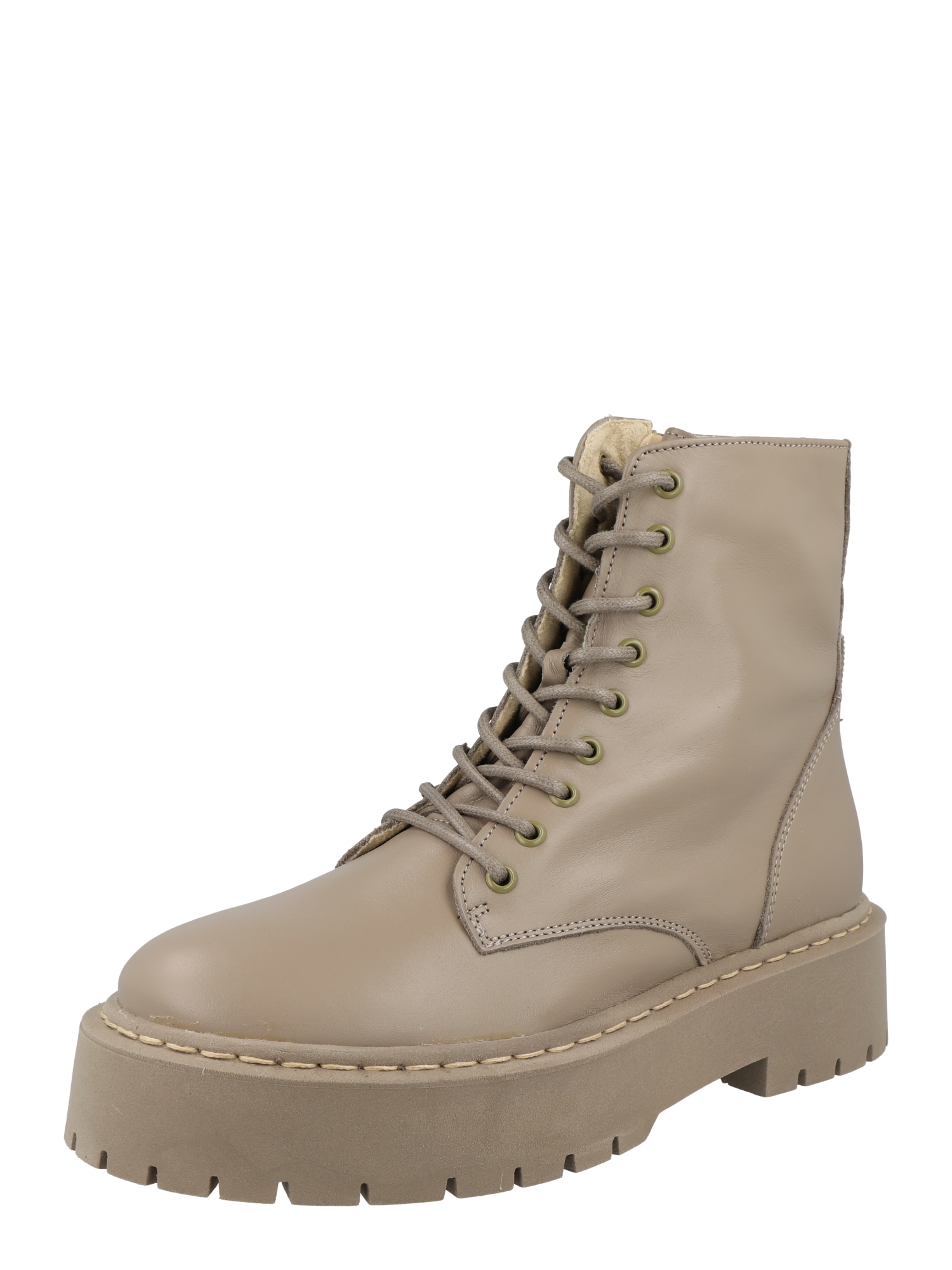 STEVE MADDEN Gležnarji z vezalkami 'Skylar'  greige
