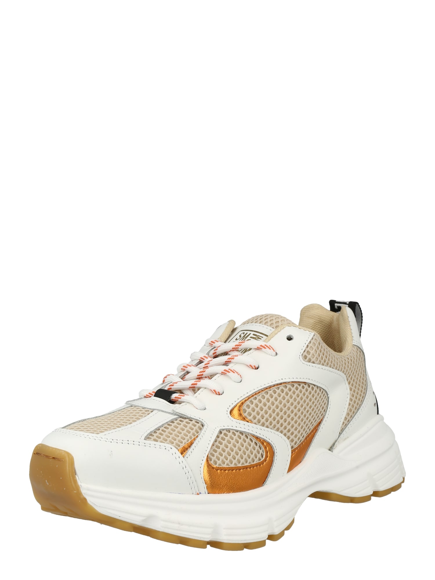 STEVE MADDEN Nizke superge 'PLAJA'  bež / konjak / bela