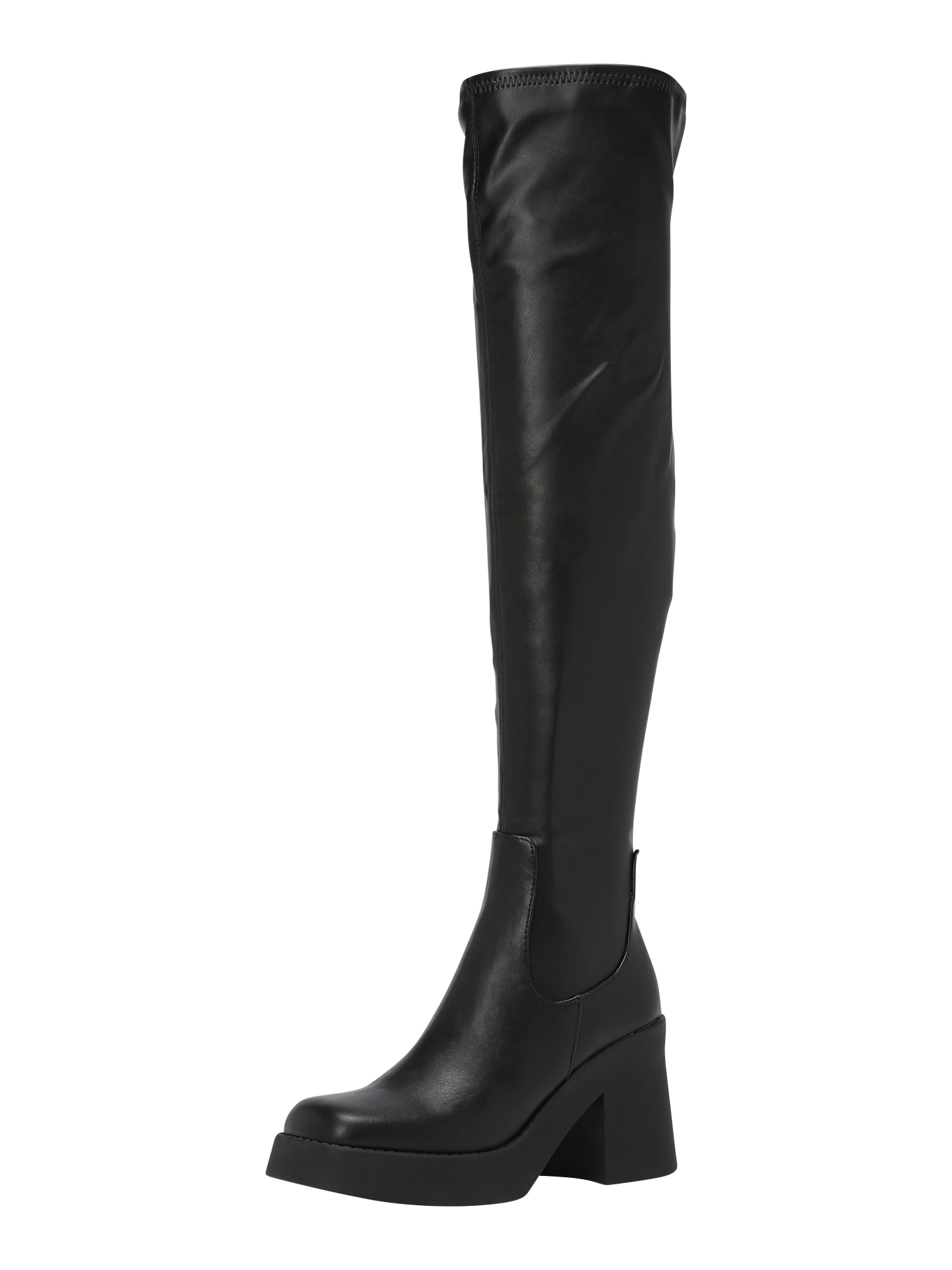 STEVE MADDEN Škornji čez koleno 'SEASONS'  črna