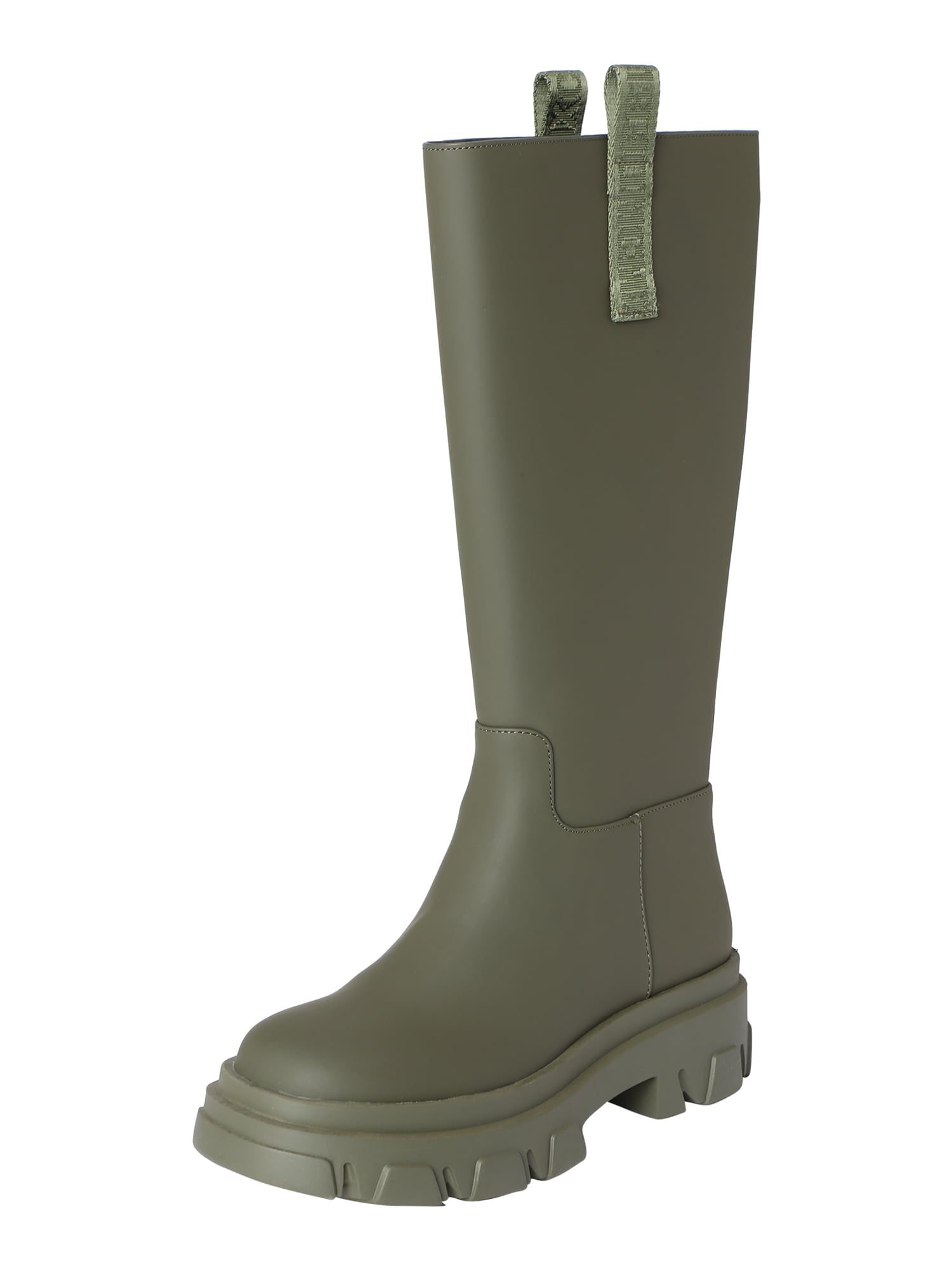 STEVE MADDEN Škornji  kaki