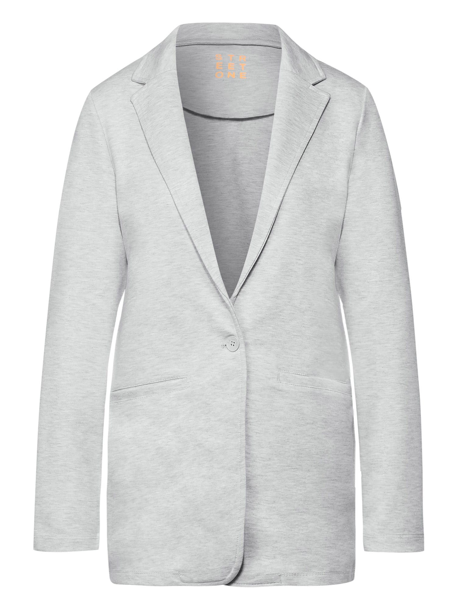 STREET ONE Blazer  svetlo siva
