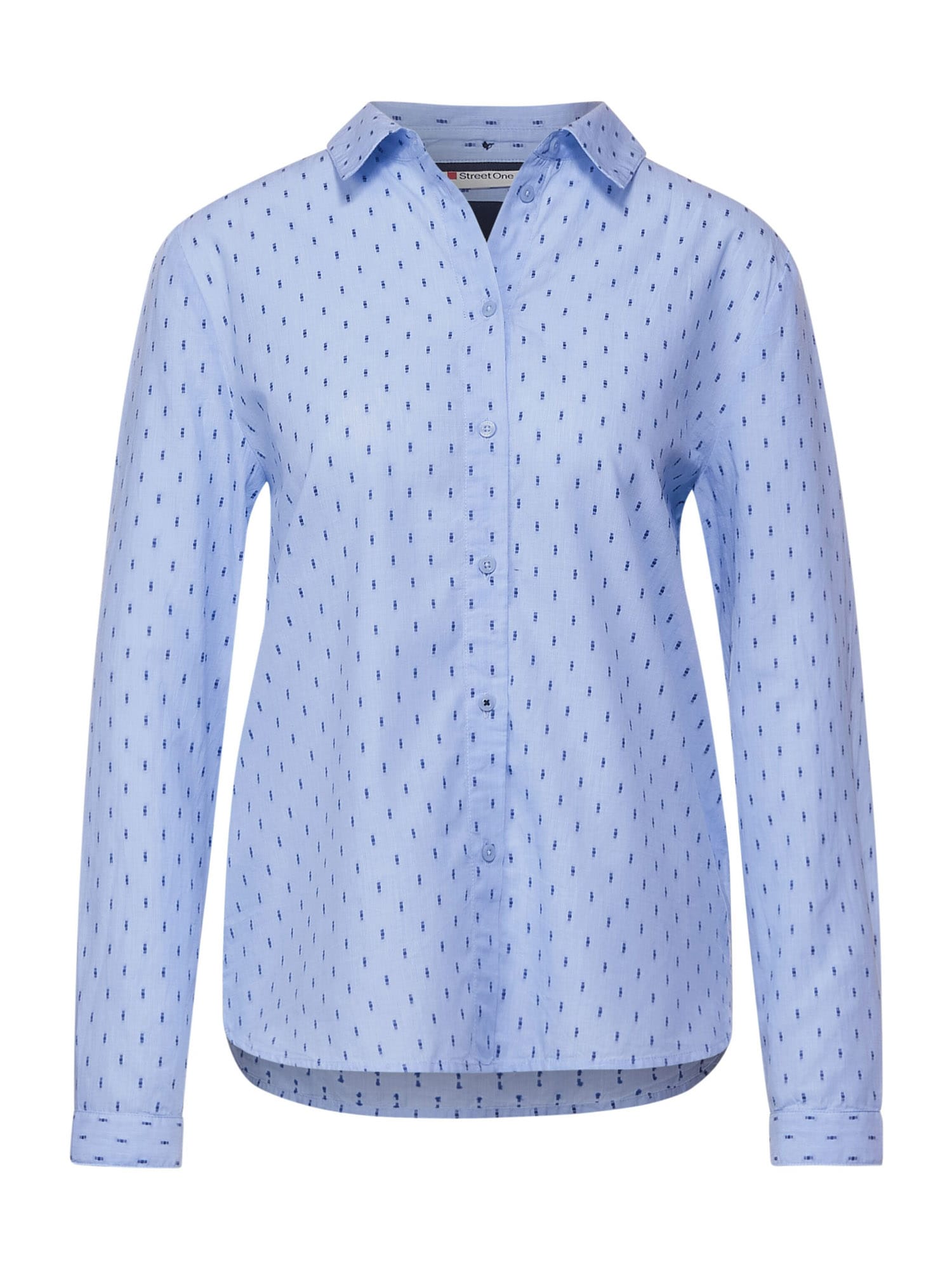 STREET ONE Bluza  modra / svetlo modra