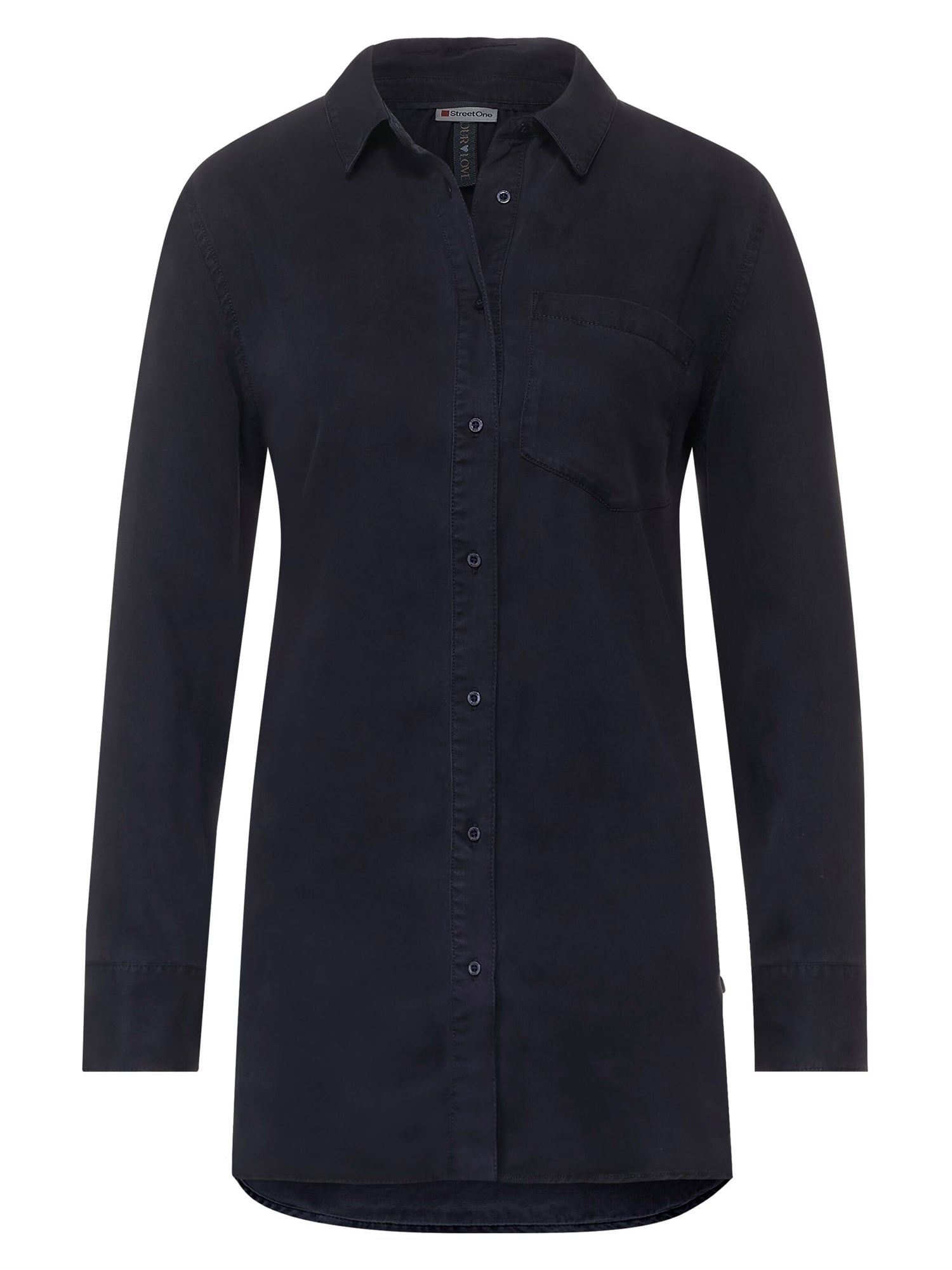 STREET ONE Bluza  nočno modra