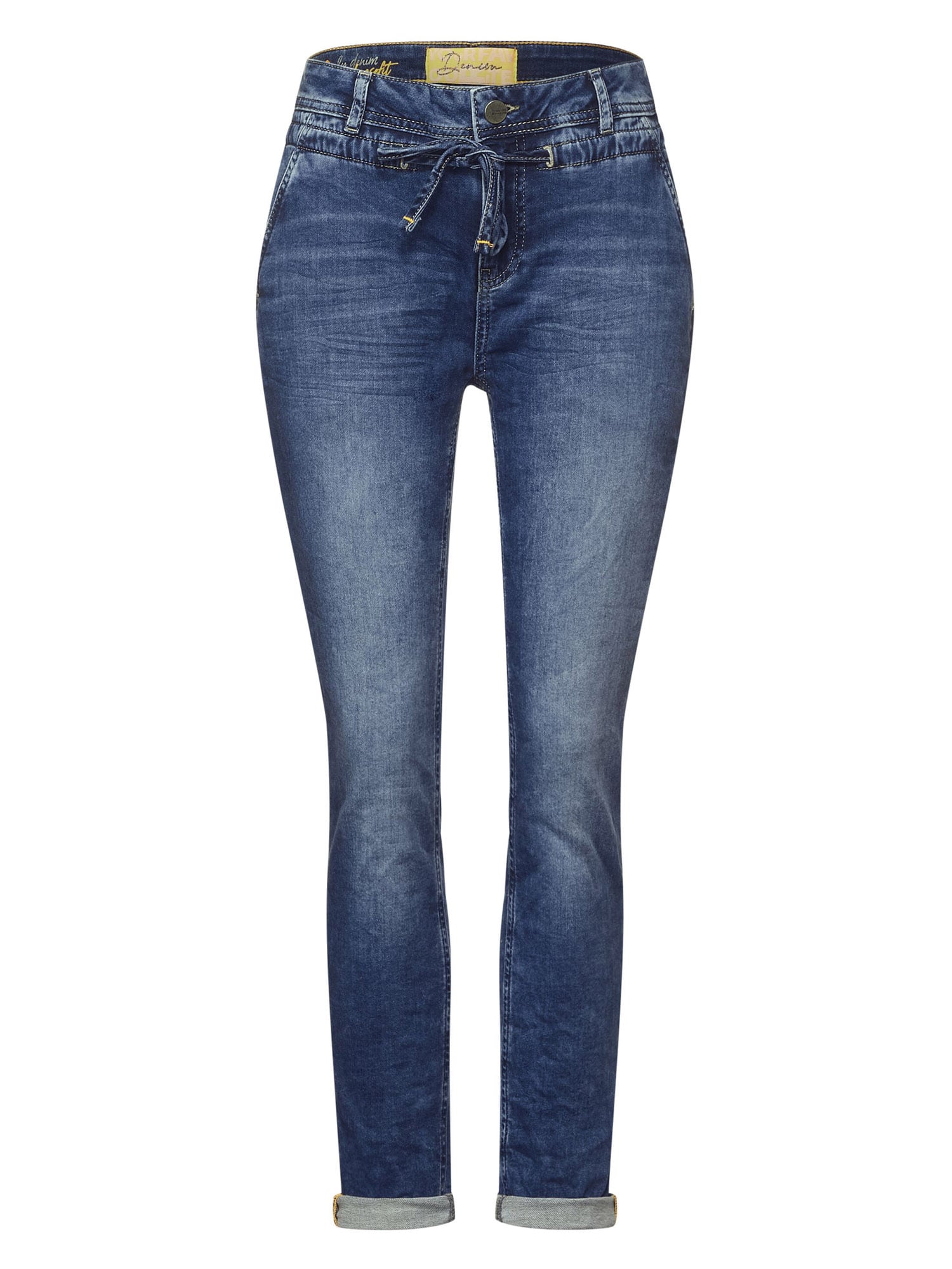 STREET ONE Kavbojke 'Bonny'  moder denim