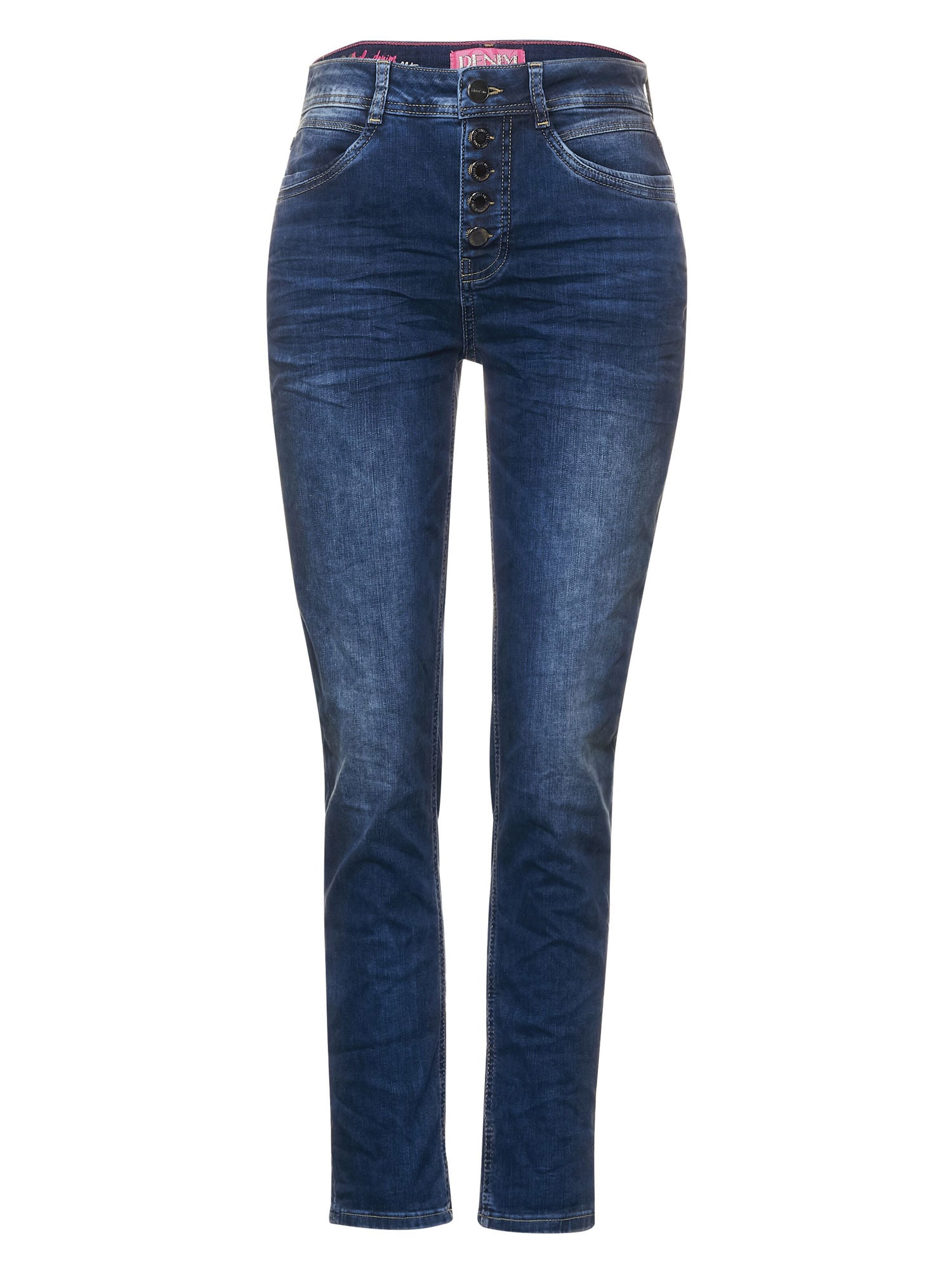 STREET ONE Kavbojke  moder denim