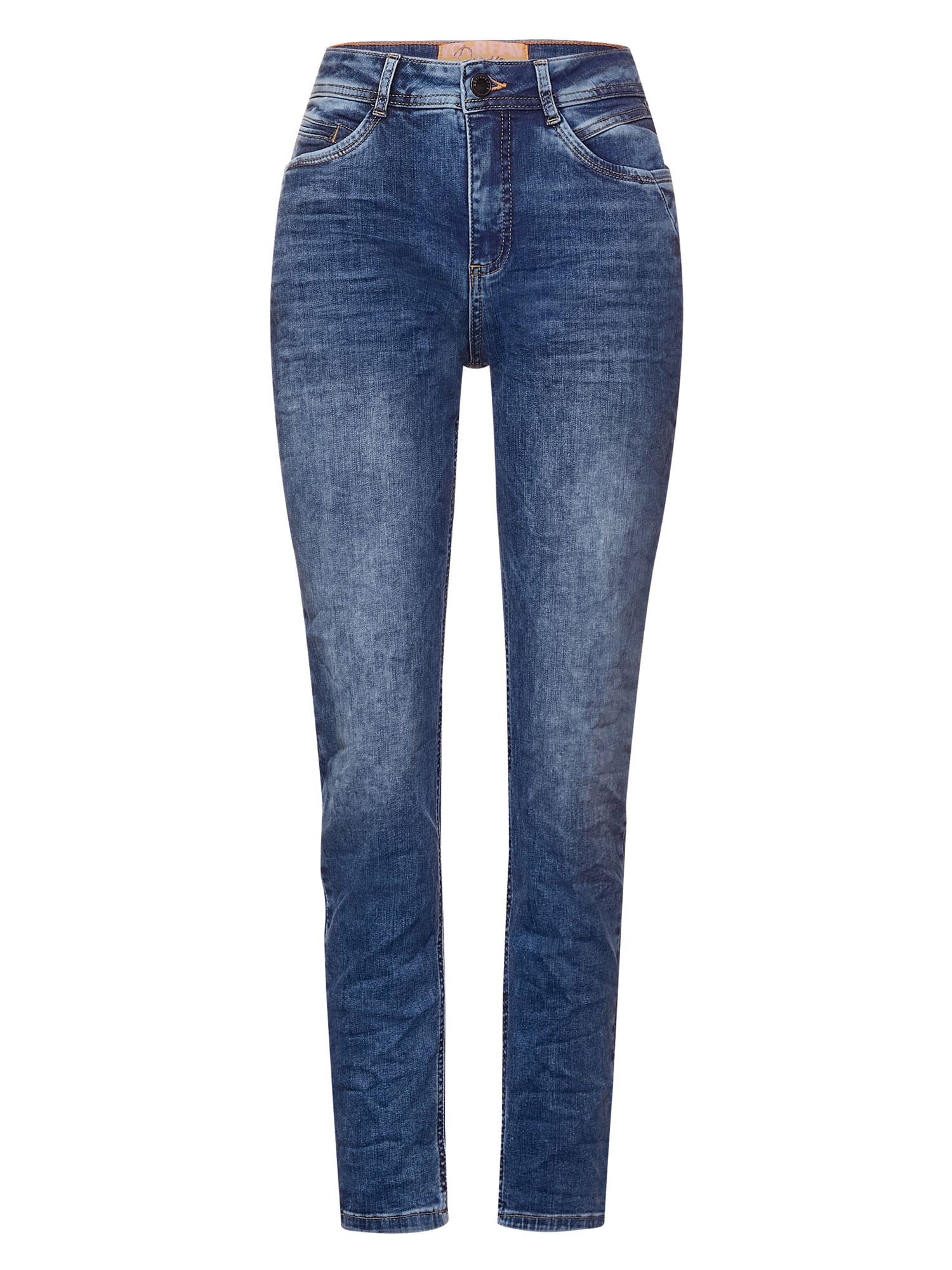 STREET ONE Kavbojke  moder denim